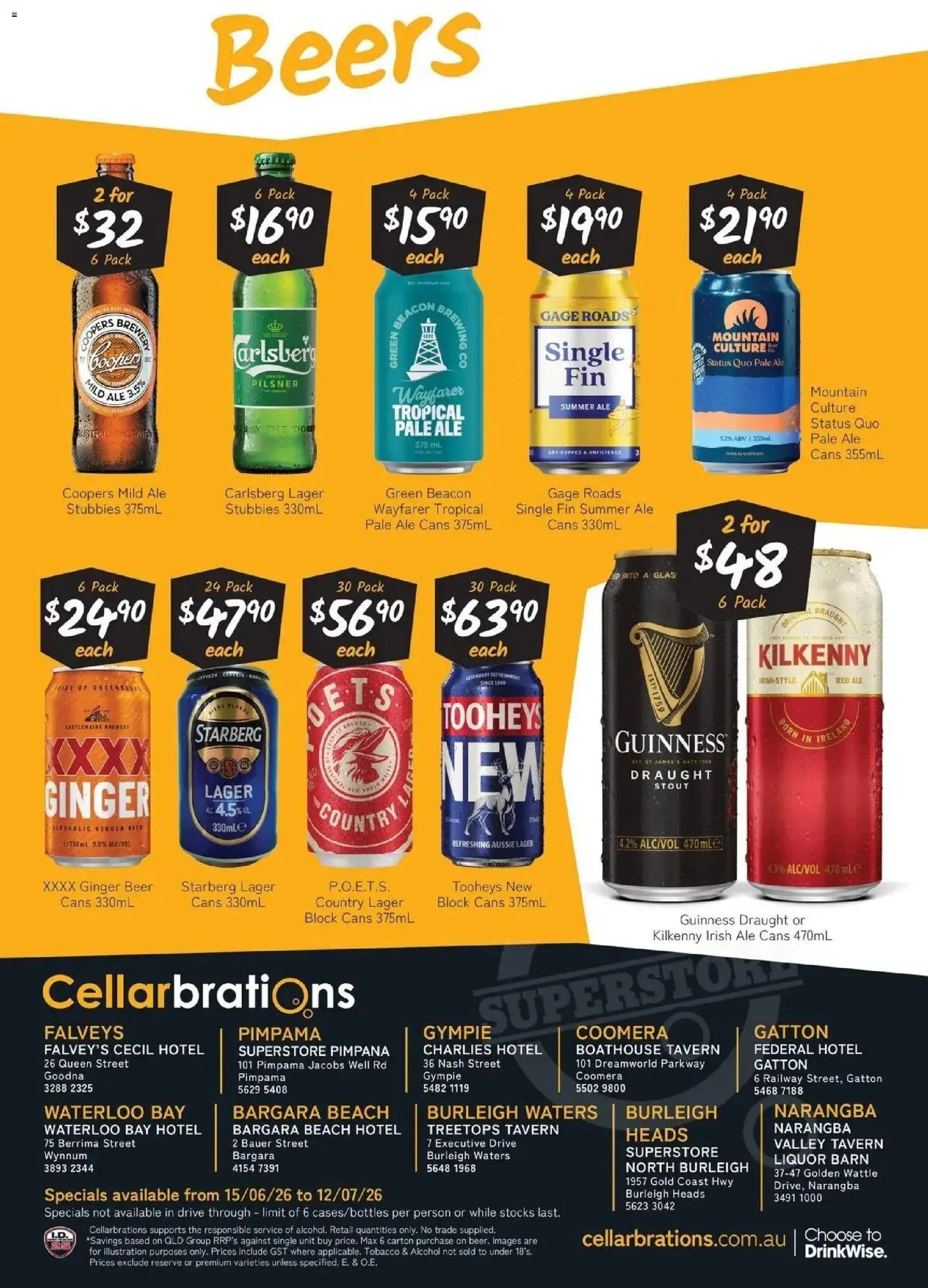 Cellarbrations catalogue from 14/06/2026 Cellarbrations catalogue Ashfield