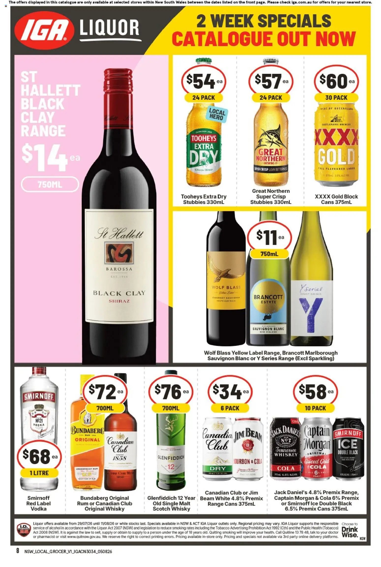 IGA catalogue from 05/08/2026 IGA Local Grocer NSW