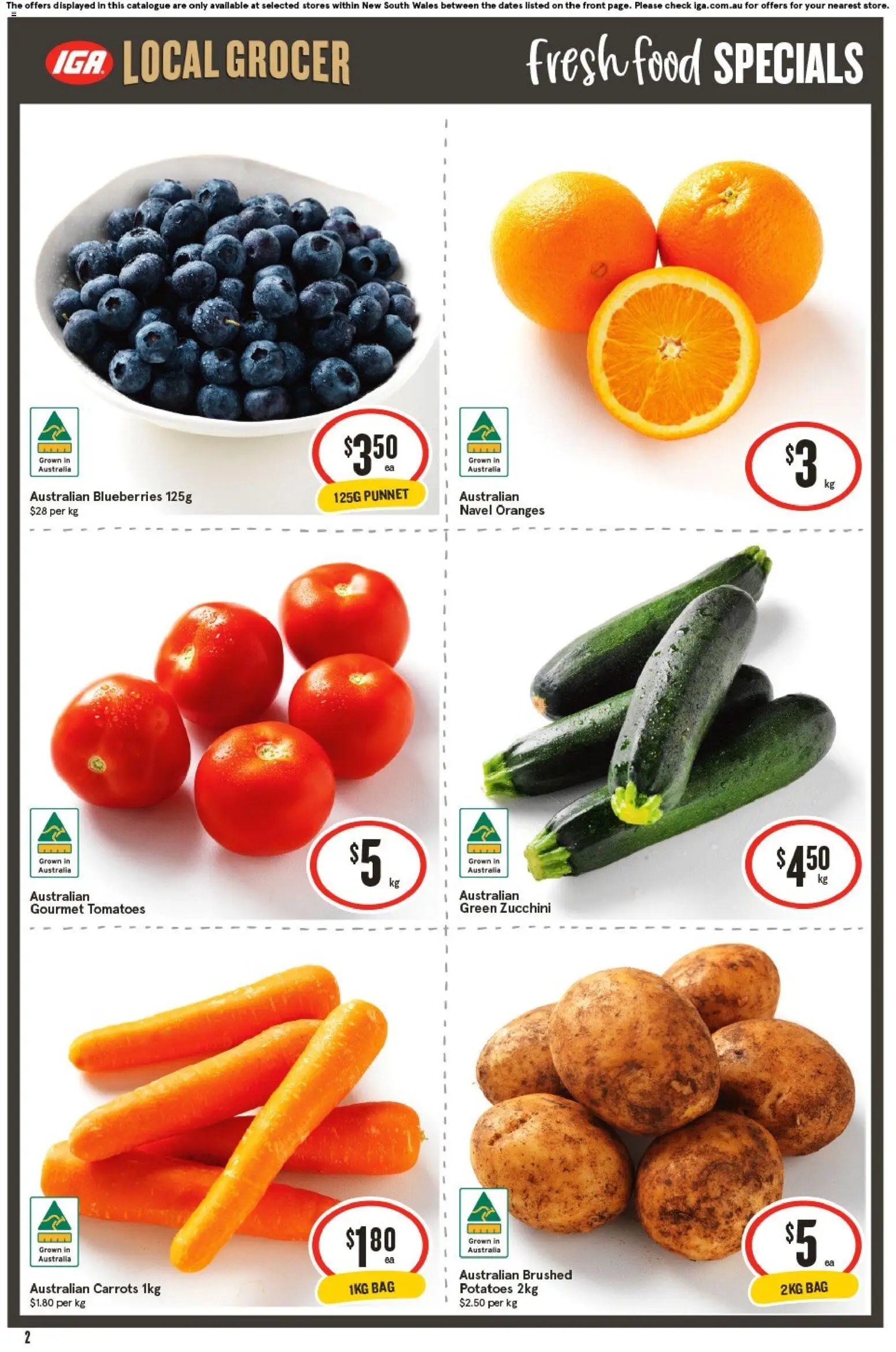 IGA catalogue from 05/08/2026 IGA Local Grocer NSW