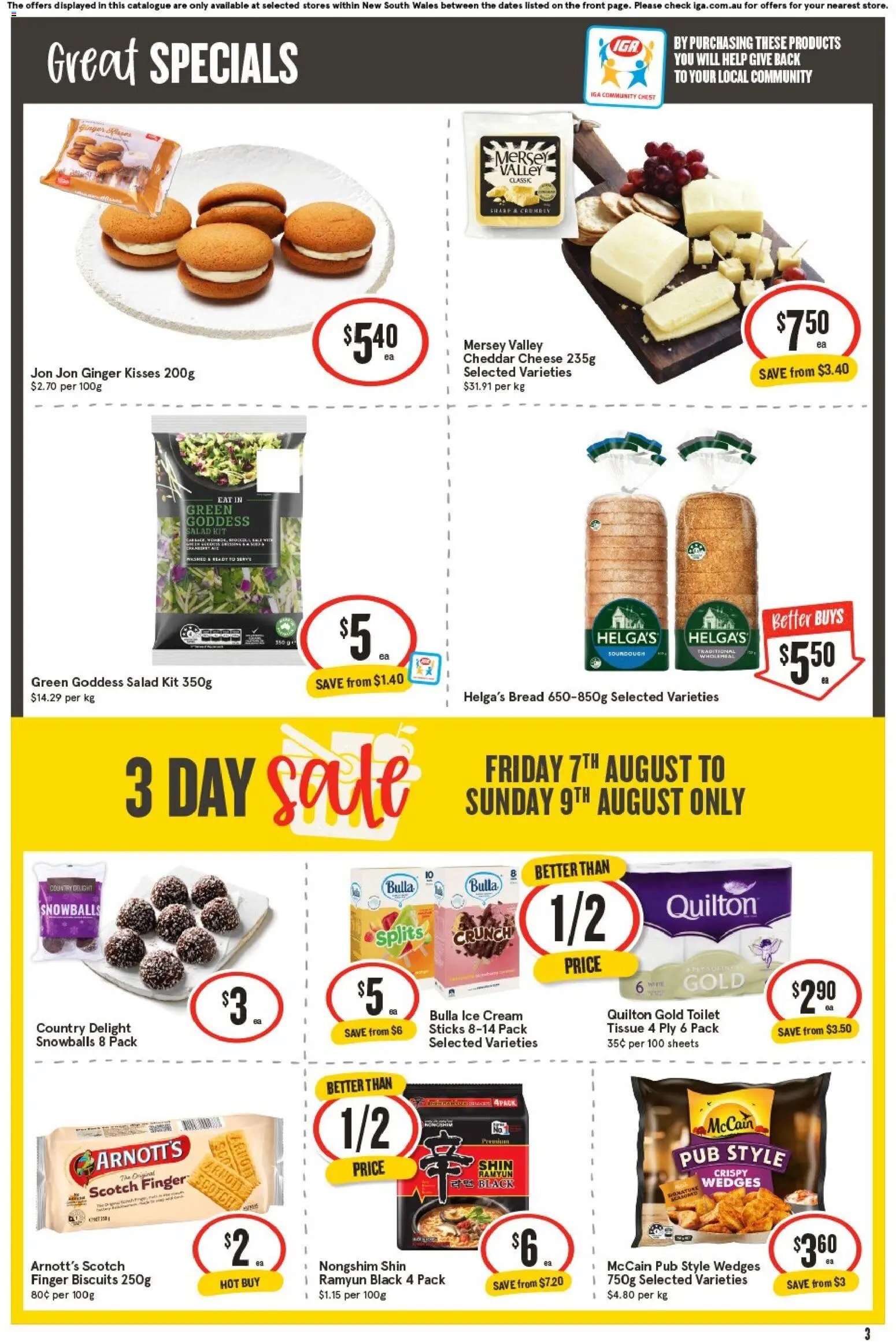 IGA catalogue from 05/08/2026 IGA Local Grocer NSW