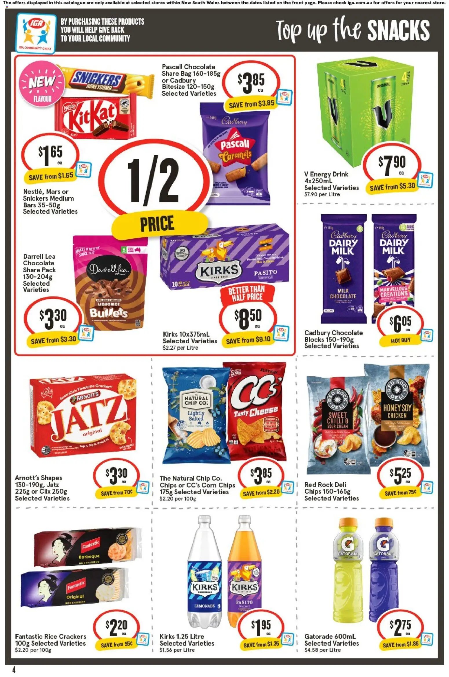 IGA catalogue from 05/08/2026 IGA Local Grocer NSW