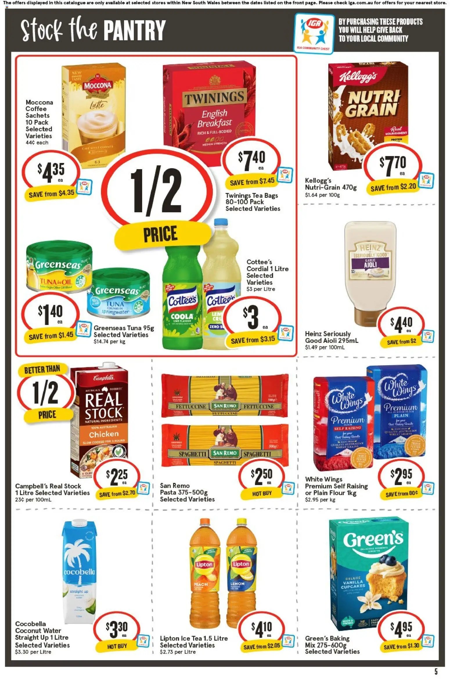 IGA catalogue from 05/08/2026 IGA Local Grocer NSW