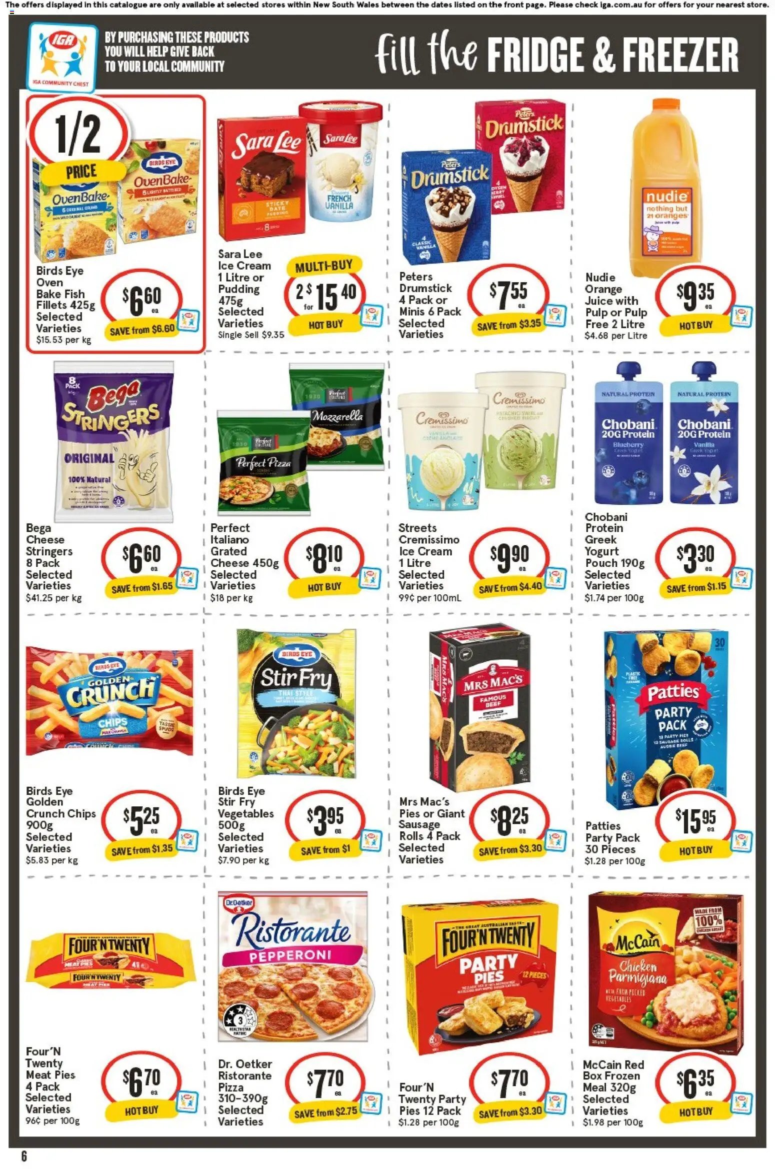 IGA catalogue from 05/08/2026 IGA Local Grocer NSW
