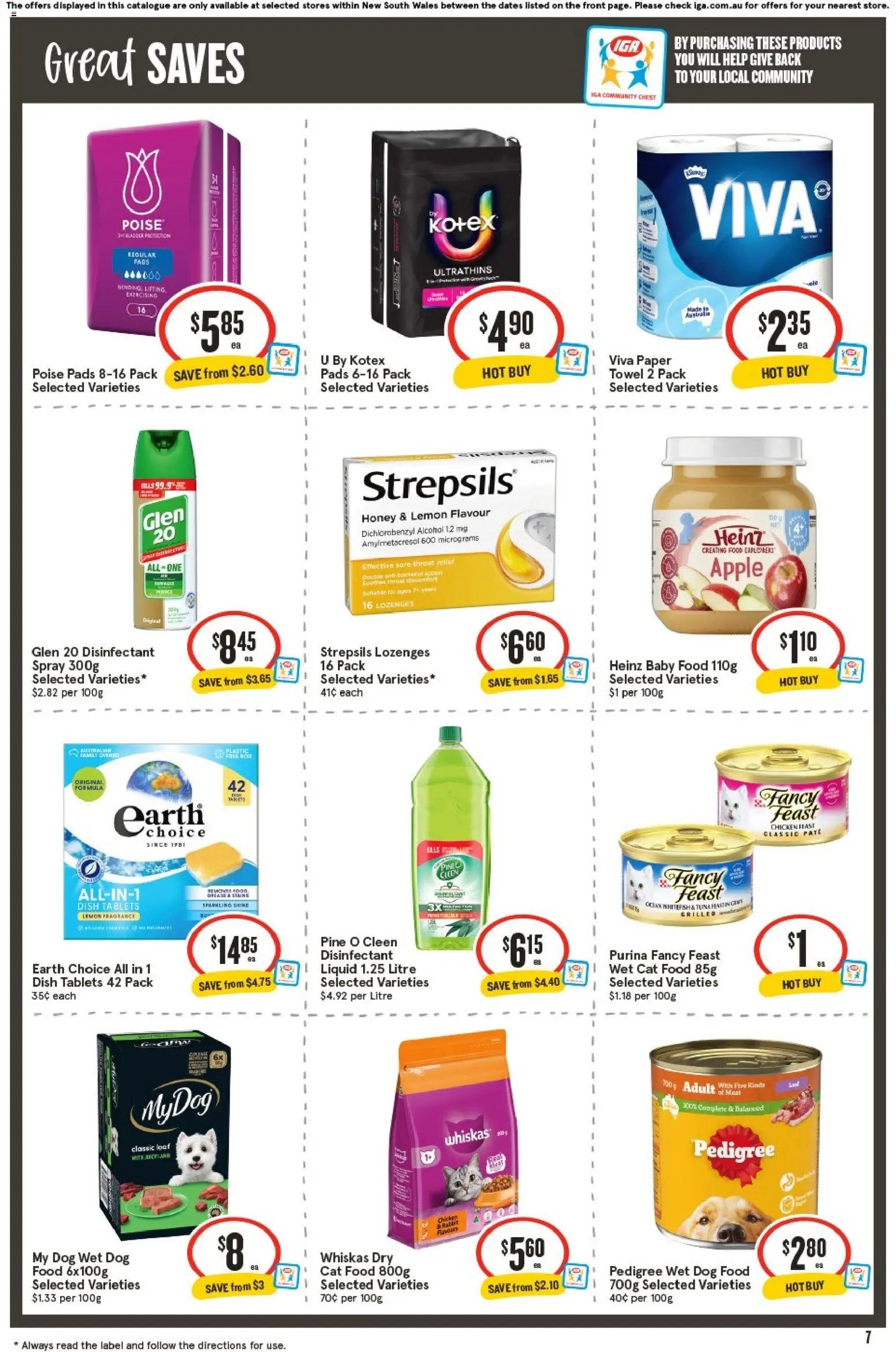 IGA catalogue from 05/08/2026 IGA Local Grocer NSW