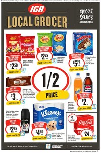 IGA catalogue from 05/08/2026 IGA Local Grocer NSW