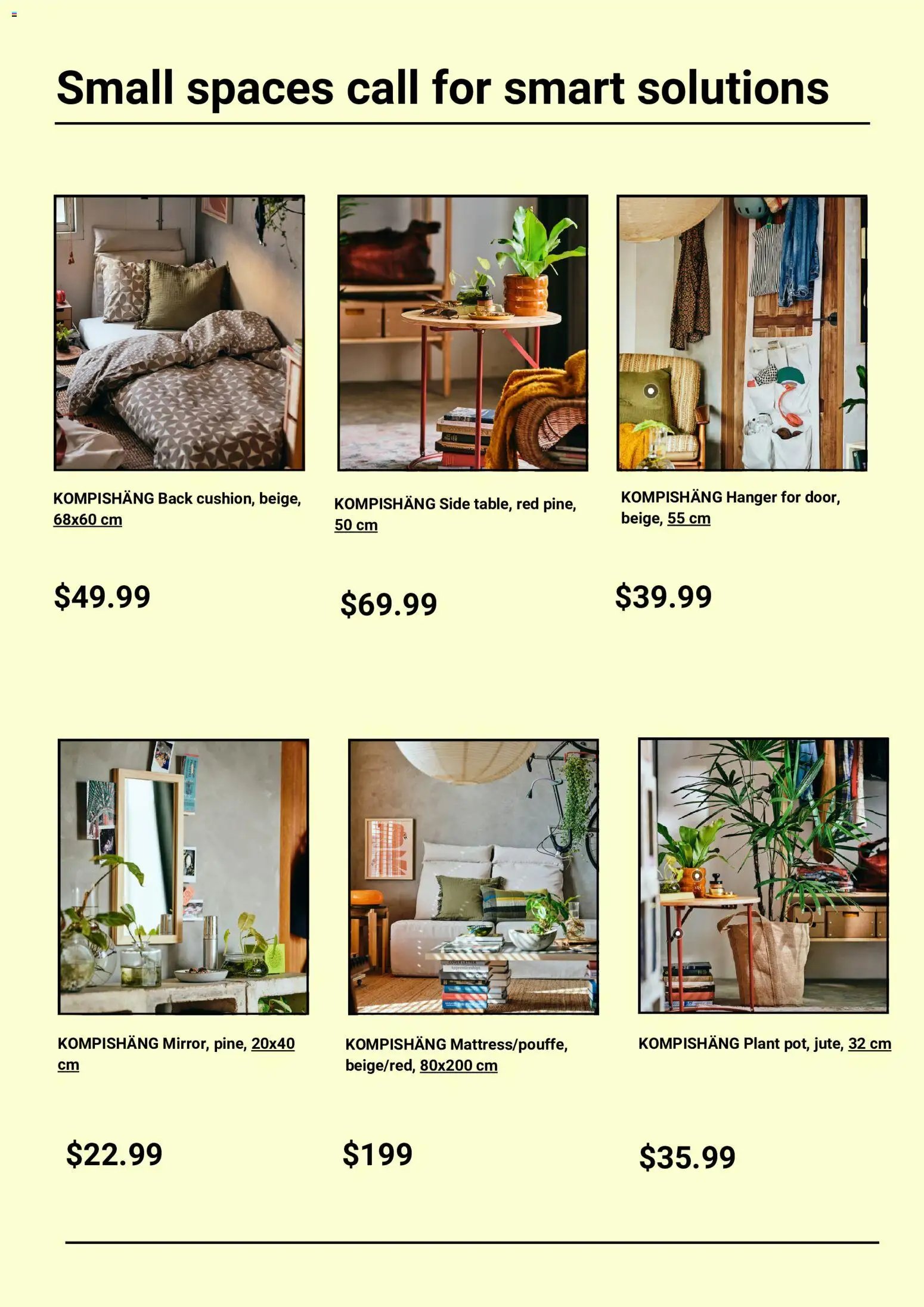 IKEA catalogue from 21/08/2026 IKEA catalogue