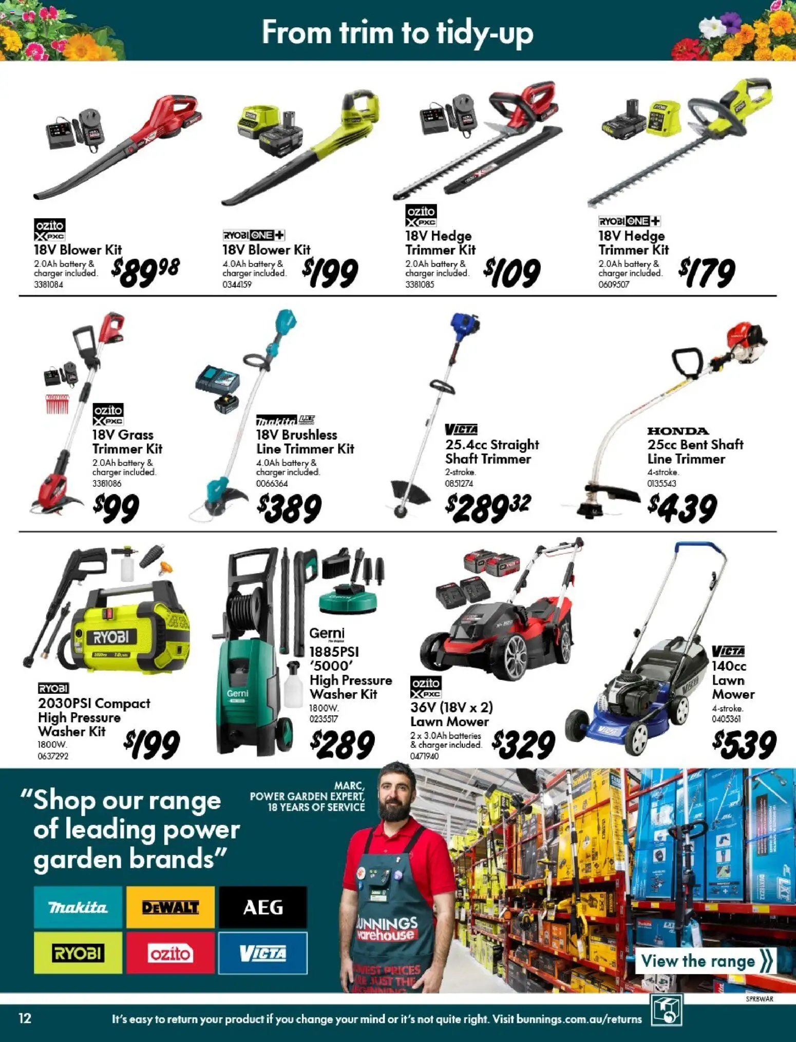 Bunnings Warehouse catalogue from 09/09/2026 Bunnings Warehouse - Outdoor Projects Start Here Coconut Grove