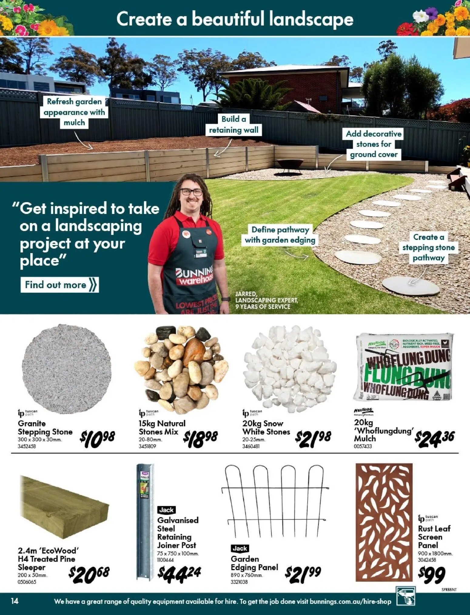 Bunnings Warehouse catalogue from 09/09/2026 Bunnings Warehouse - Outdoor Projects Start Here Coconut Grove