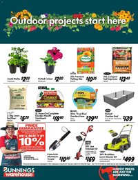Bunnings Warehouse catalogue from 09/09/2026 Bunnings Warehouse - Outdoor Projects Start Here Coconut Grove