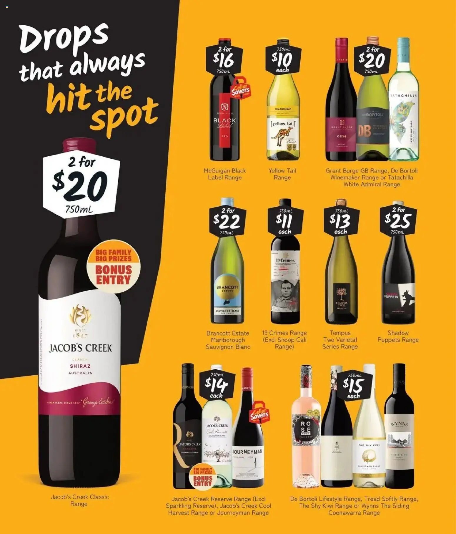 Cellarbrations catalogue from 13/07/2026 Cellarbrations catalogue Murrumbateman