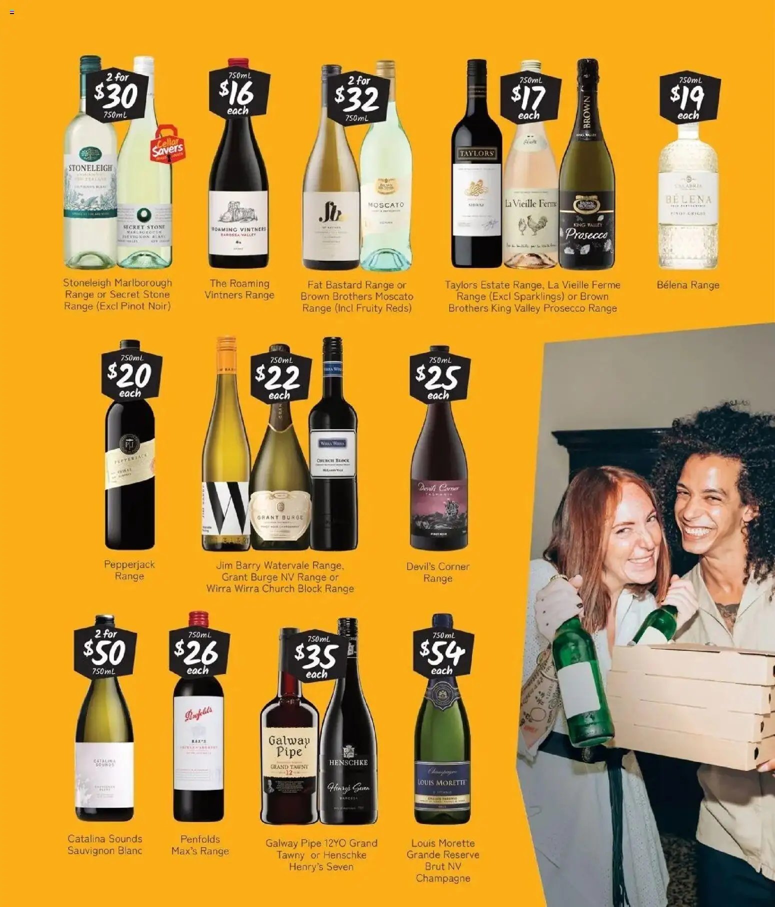 Cellarbrations catalogue from 13/07/2026 Cellarbrations catalogue Murrumbateman