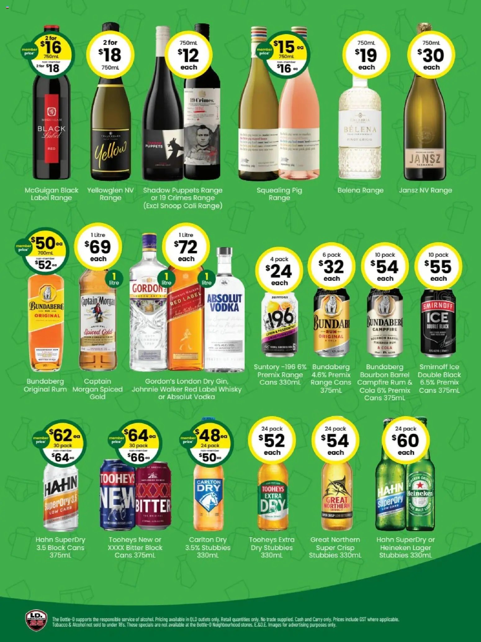 The Bottle-O catalogue from 17/08/2026 The Bottle-O catalogue BALMORAL