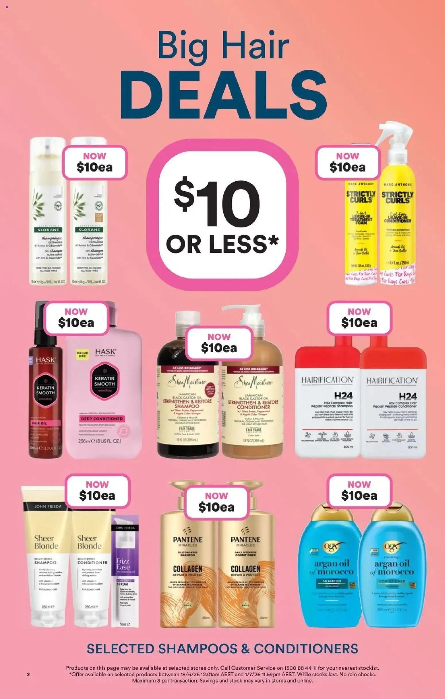 Priceline Pharmacy catalogue from 17/06/2026 Priceline Pharmacy catalogue Mundaring