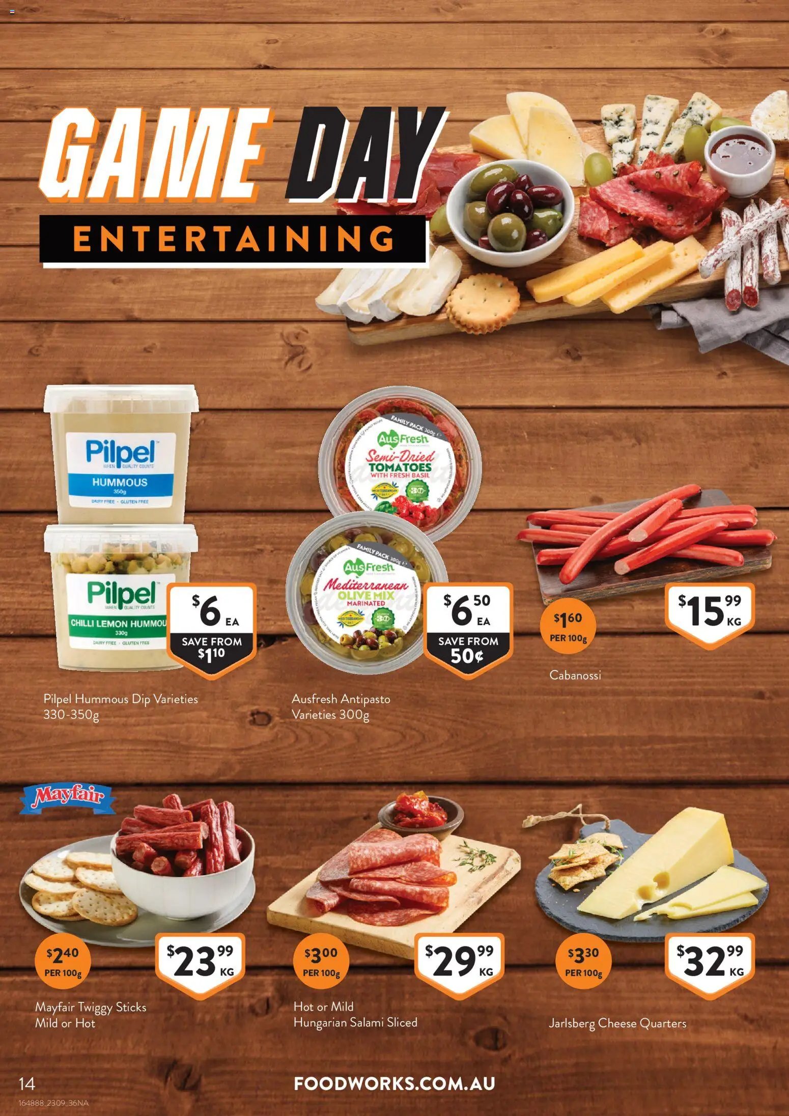 Foodworks catalogue from 23/09/2026 Foodworks catalogue NSW