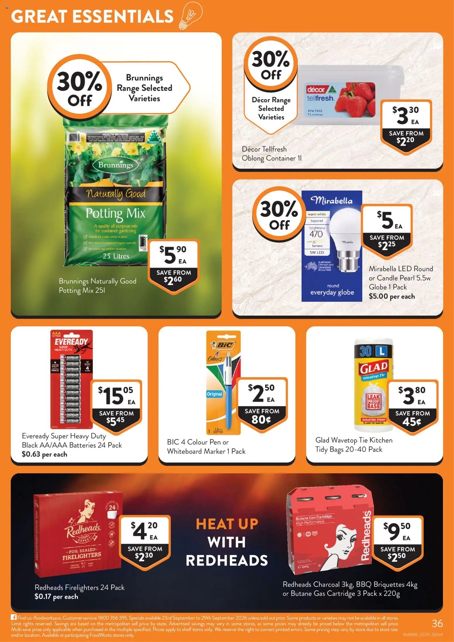 Foodworks catalogue from 23/09/2026 Foodworks catalogue NSW