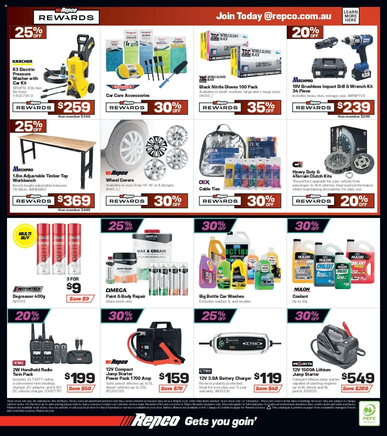 Repco catalogue from 09/09/2026 Repco catalogue