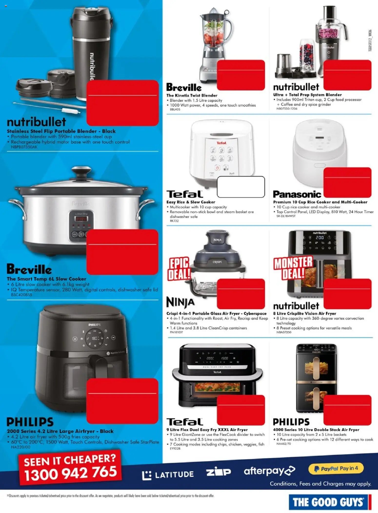 The Good Guys catalogue from 05/08/2026 The Good Guys DMTD