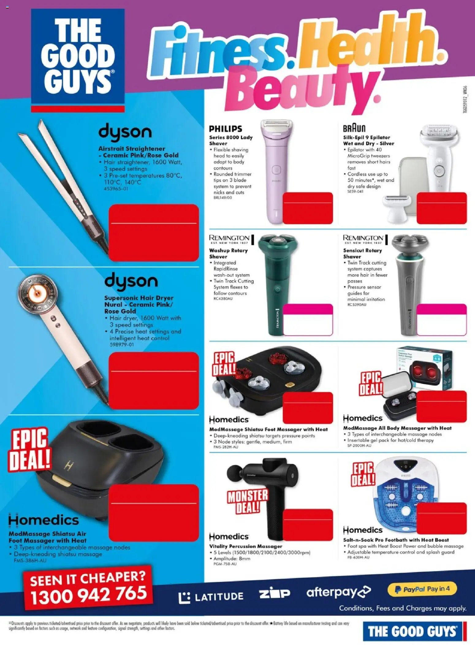 The Good Guys catalogue from 05/08/2026 The Good Guys DMTD