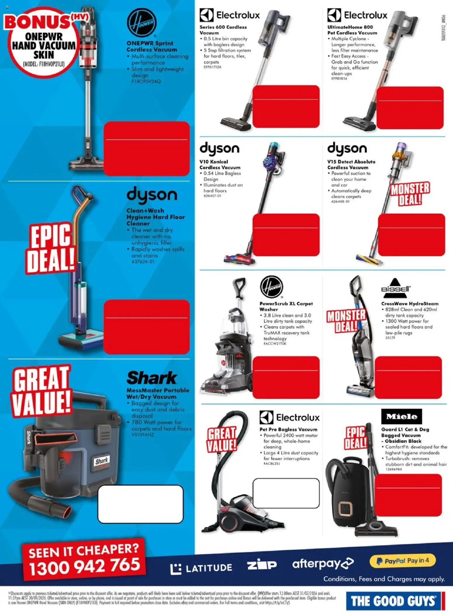 The Good Guys catalogue from 05/08/2026 The Good Guys DMTD