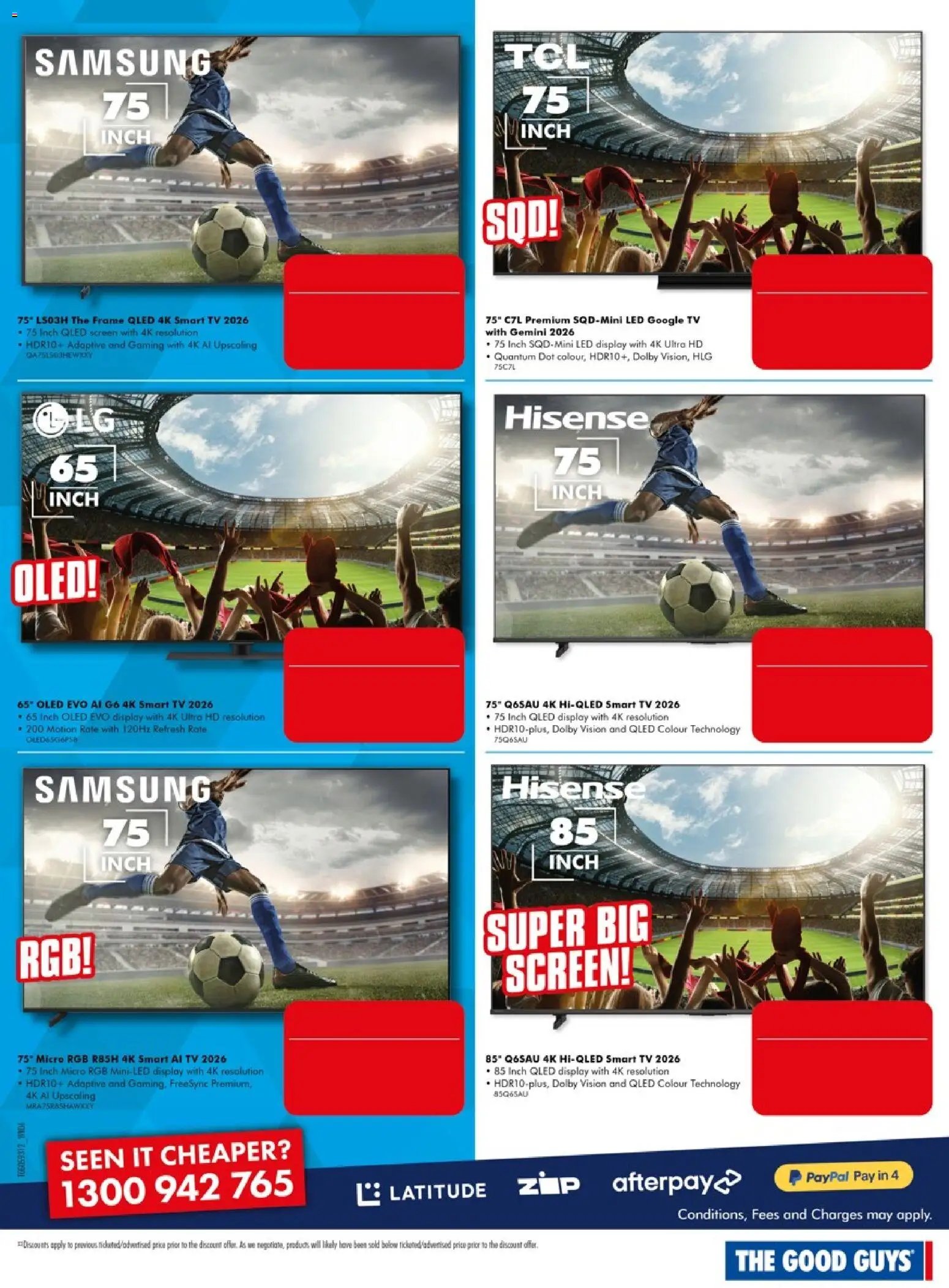 The Good Guys catalogue from 05/08/2026 The Good Guys DMTD