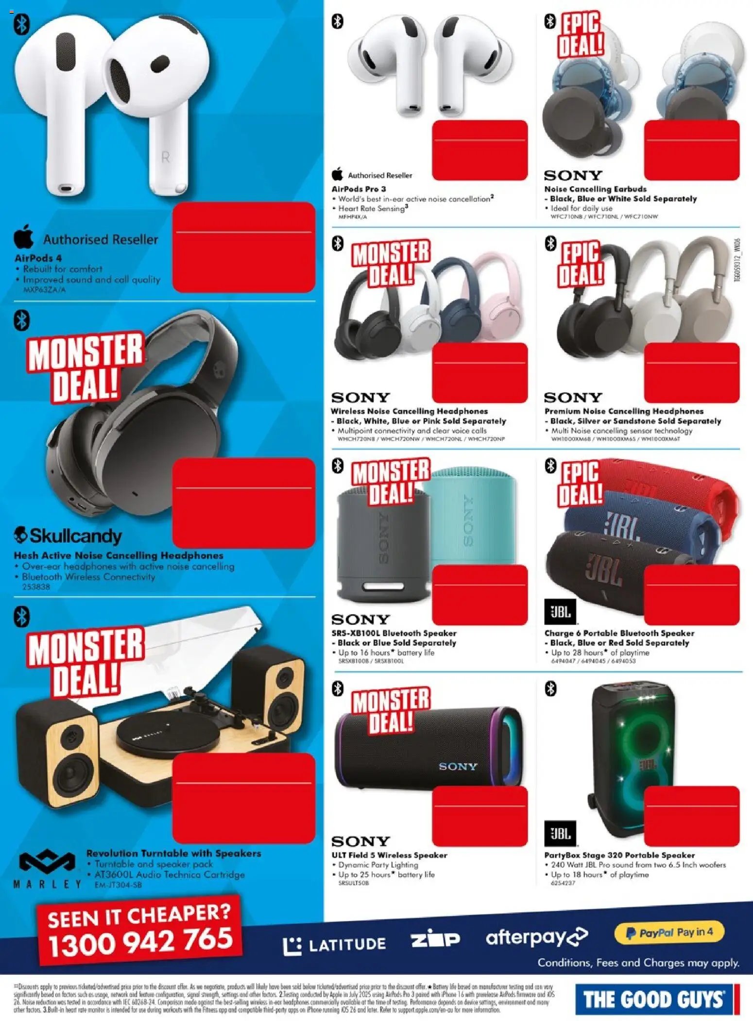 The Good Guys catalogue from 05/08/2026 The Good Guys DMTD