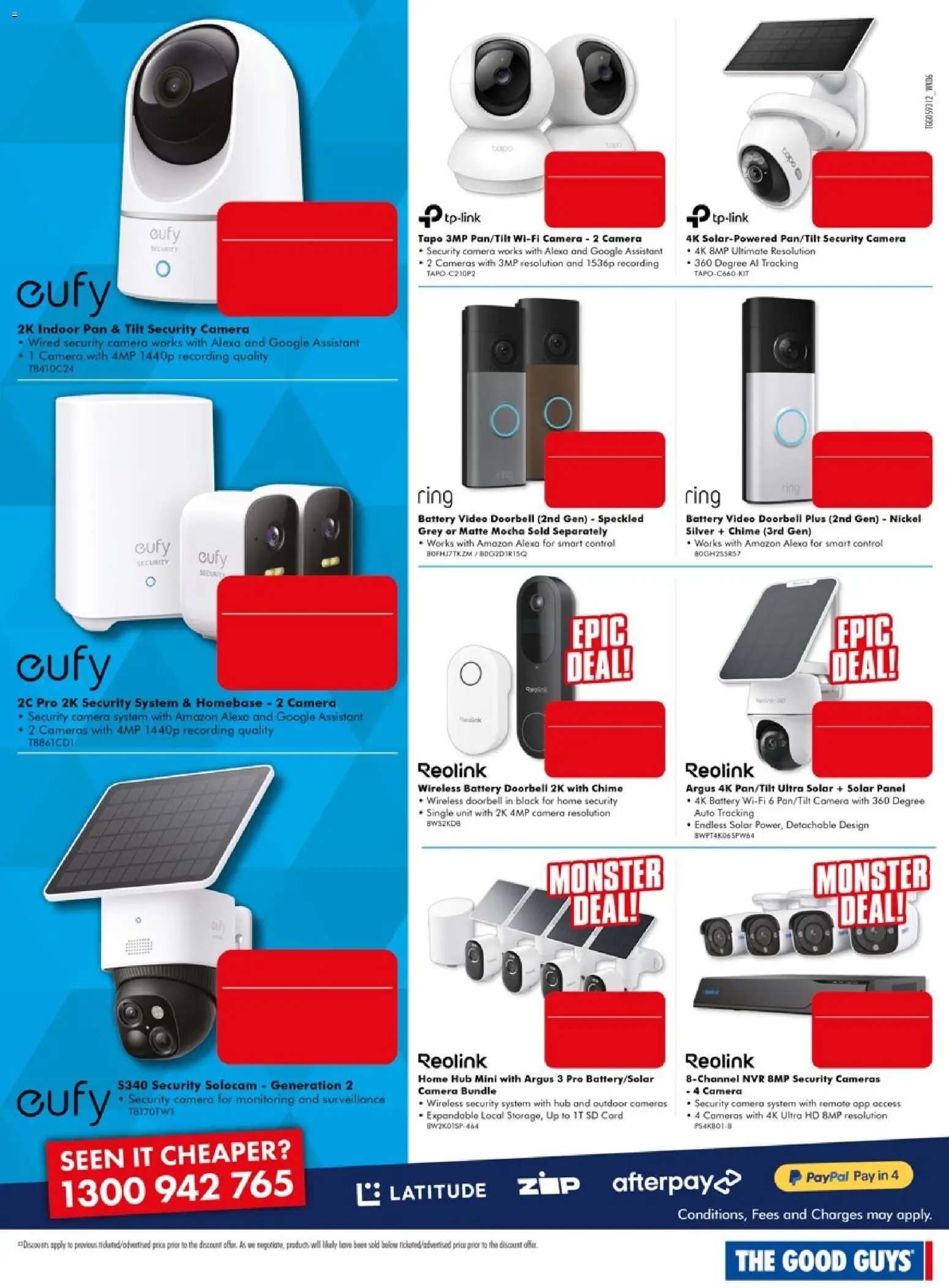 The Good Guys catalogue from 05/08/2026 The Good Guys DMTD