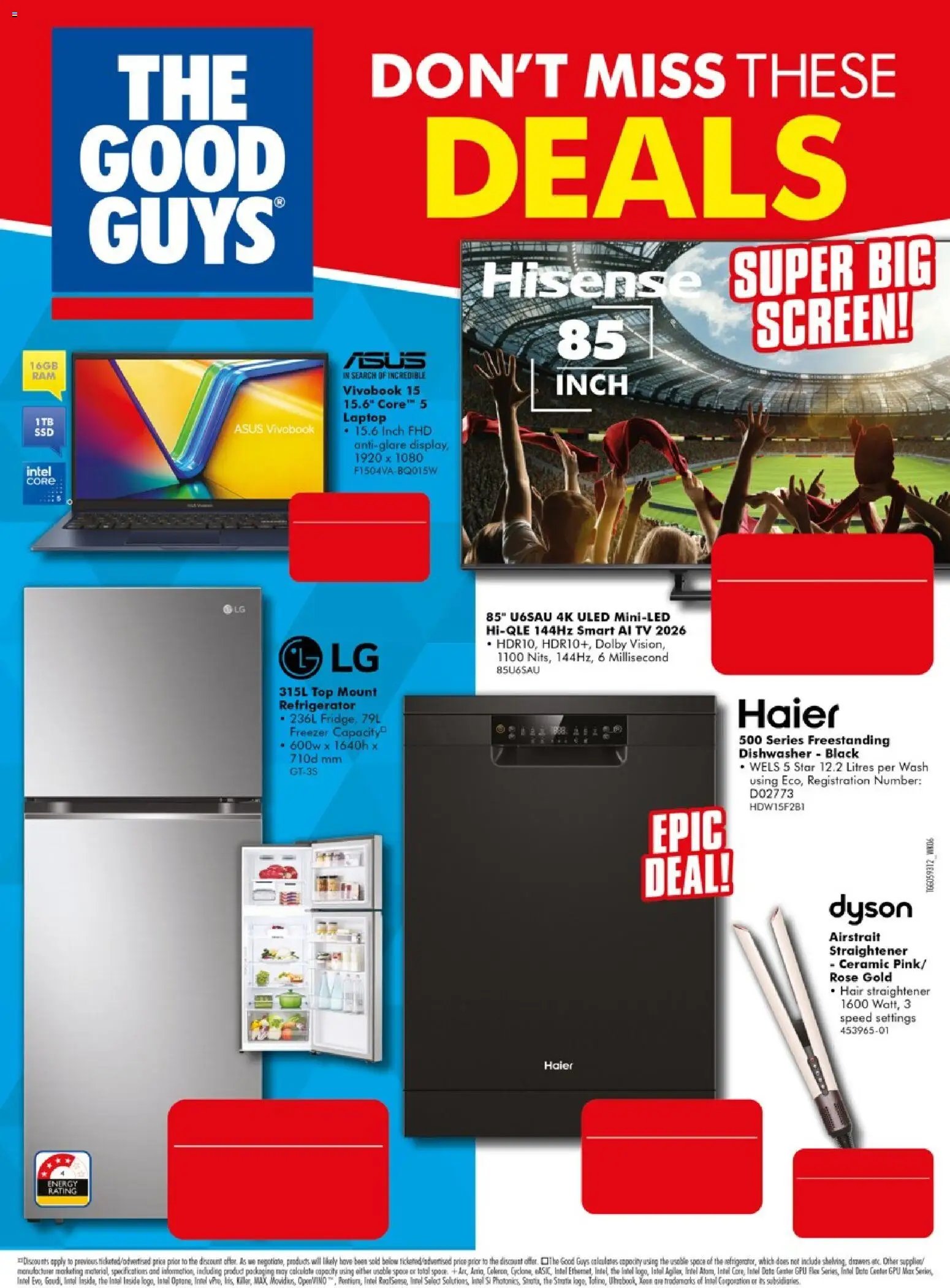 The Good Guys catalogue from 05/08/2026 The Good Guys DMTD