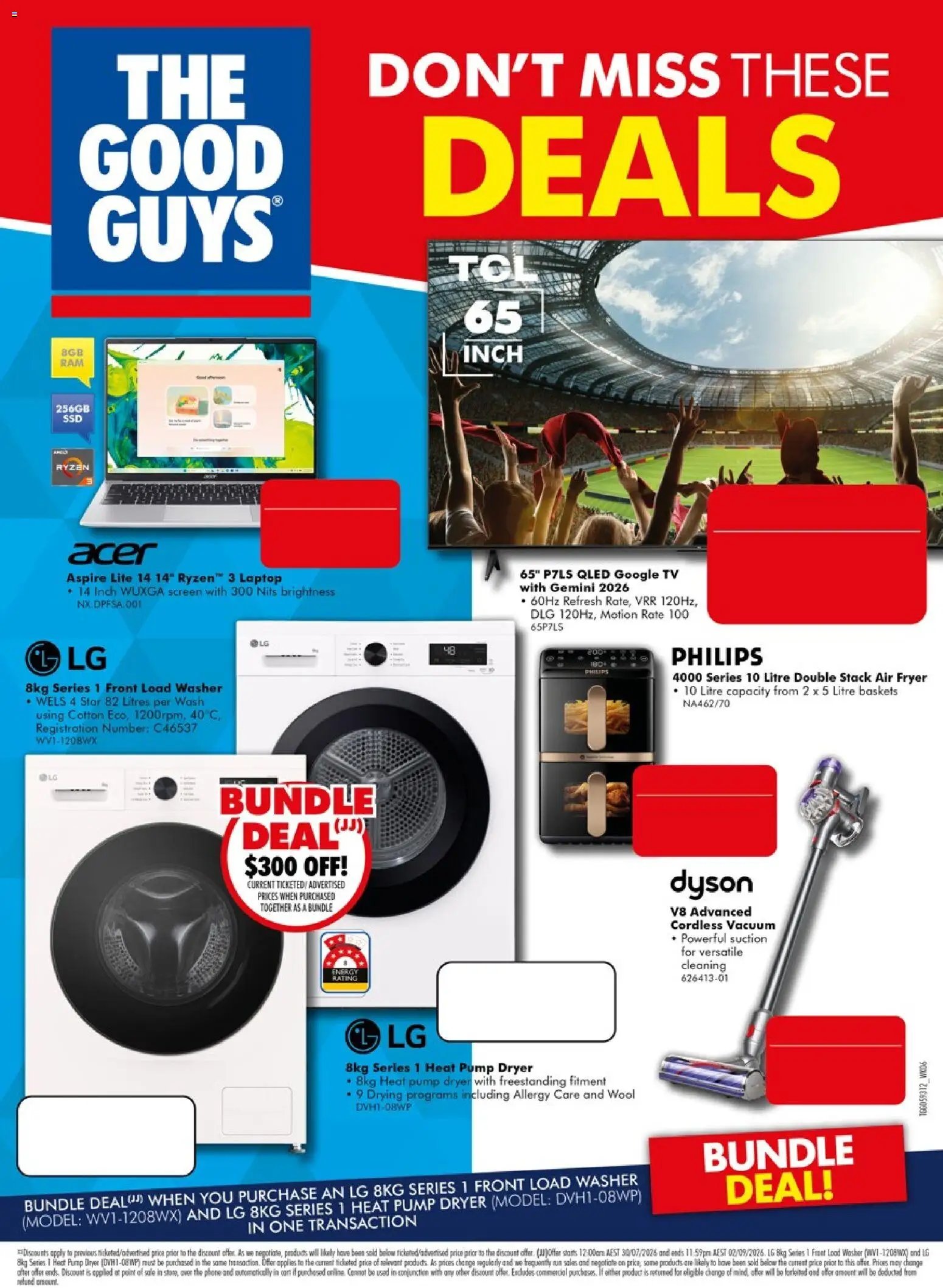 The Good Guys catalogue from 05/08/2026 The Good Guys DMTD