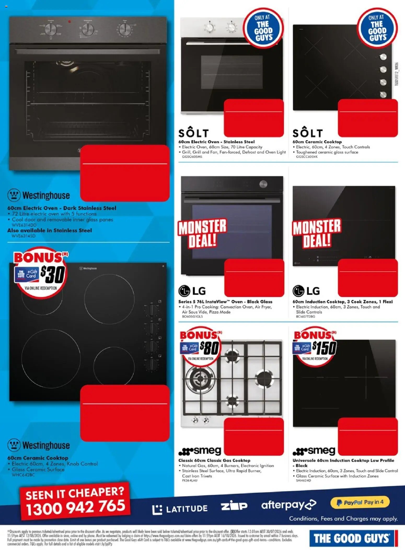 The Good Guys catalogue from 05/08/2026 The Good Guys DMTD