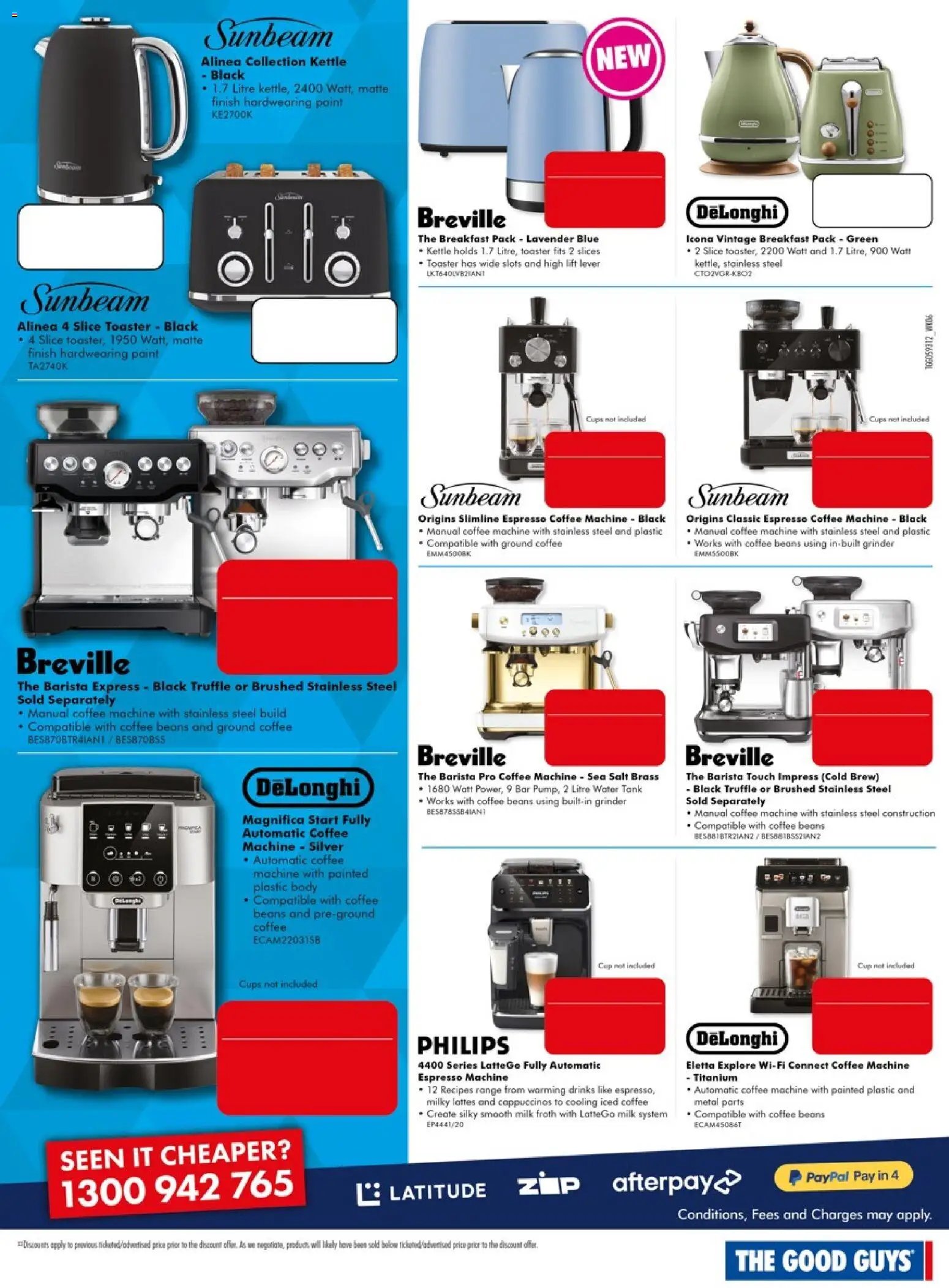 The Good Guys catalogue from 05/08/2026 The Good Guys DMTD
