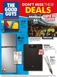 The Good Guys catalogue from 05/08/2026 The Good Guys DMTD