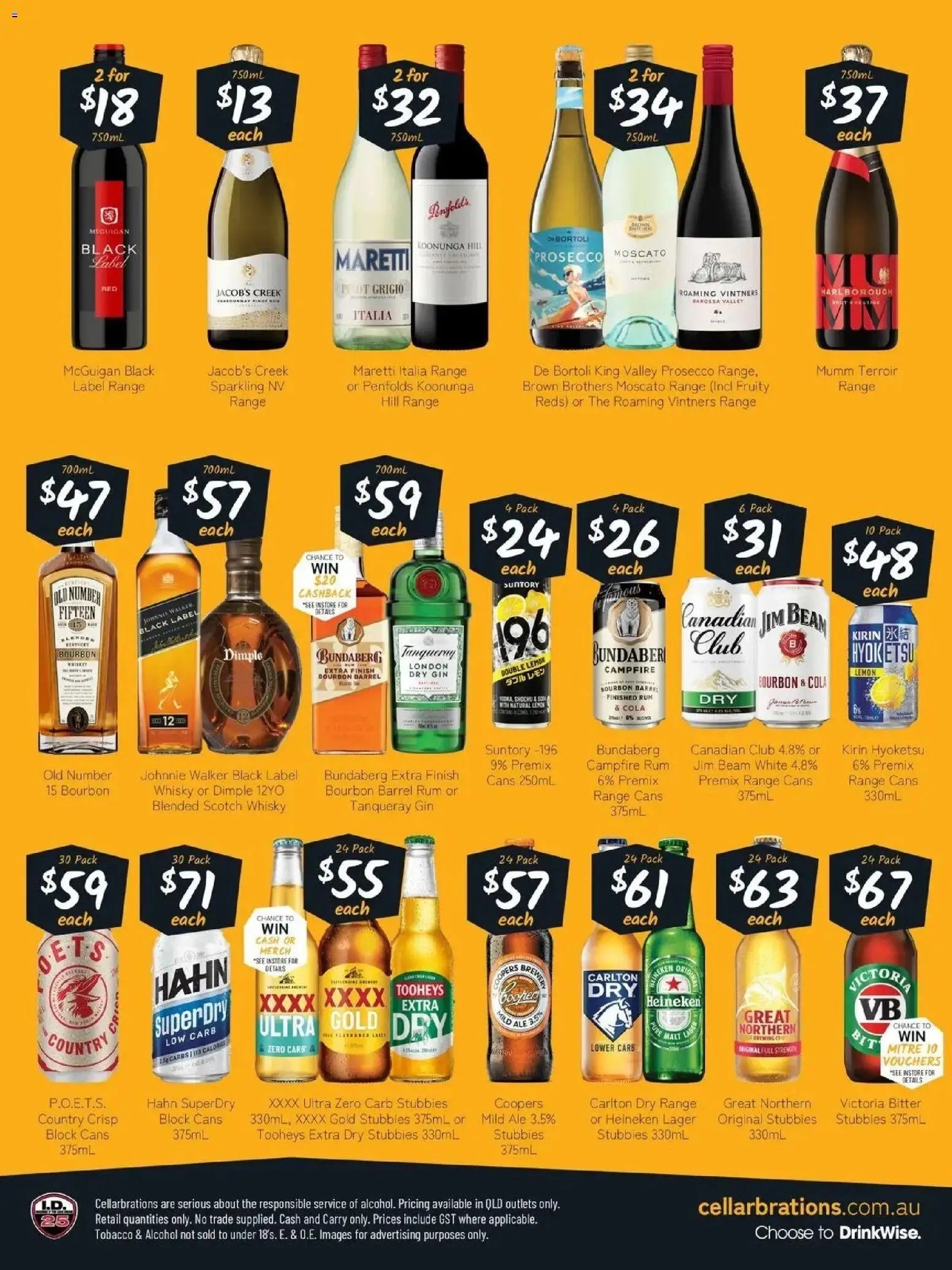 Cellarbrations catalogue from 14/06/2026 Good Shout! 15/06