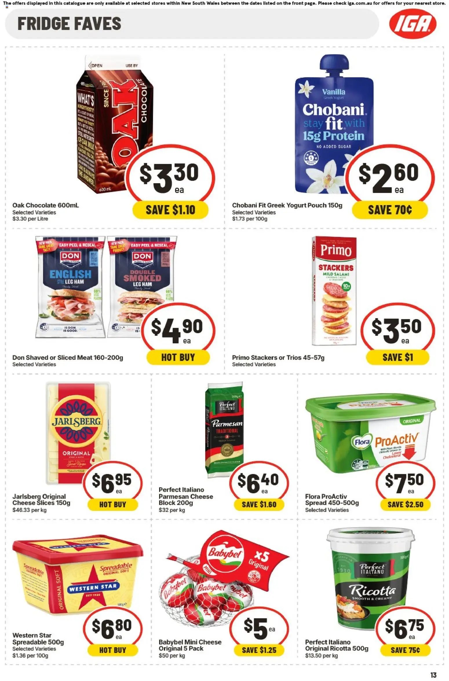 IGA catalogue from 02/09/2026 IGA catalogue Hackett