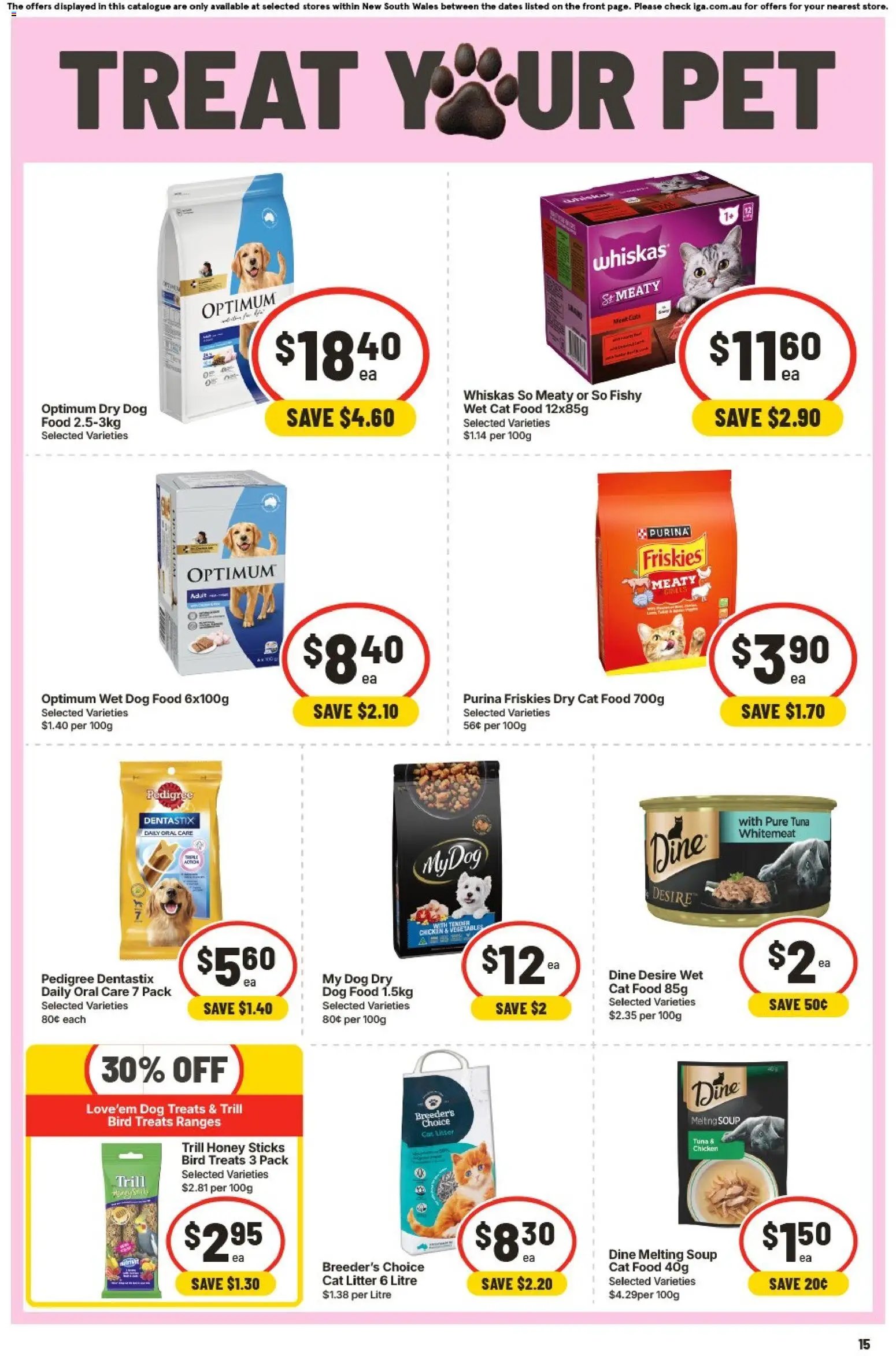 IGA catalogue from 02/09/2026 IGA catalogue Hackett