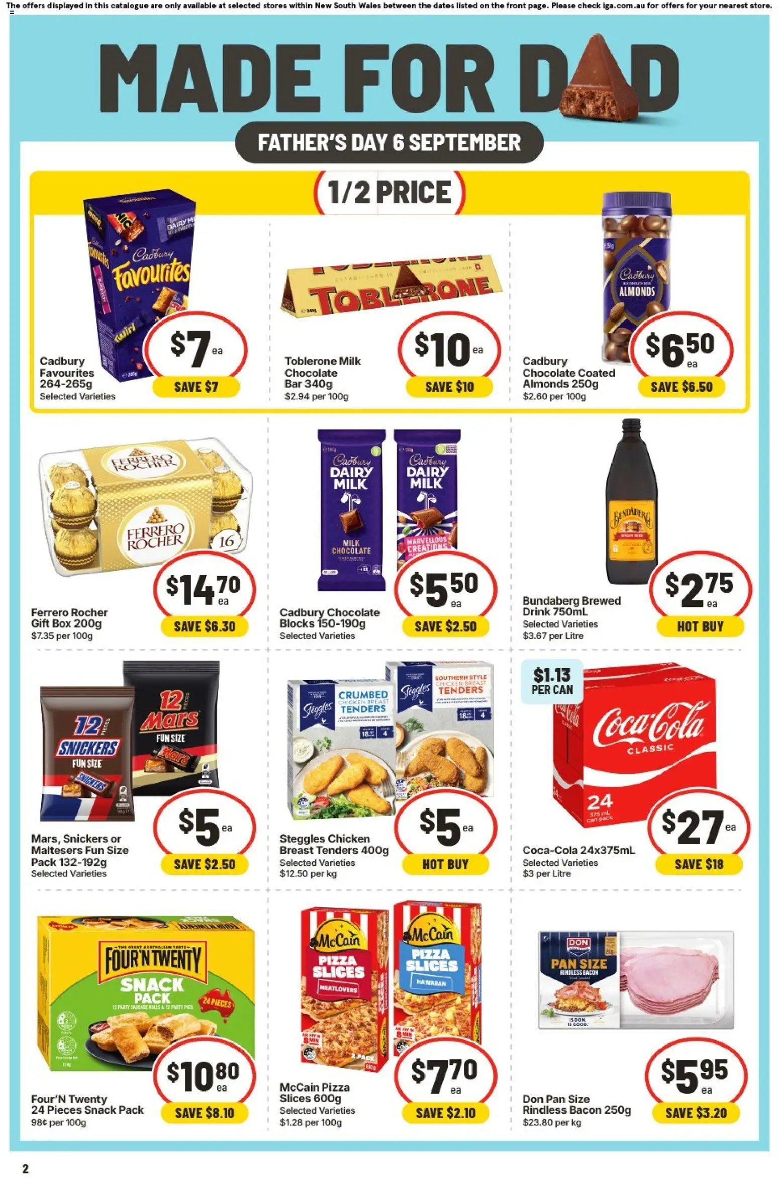 IGA catalogue from 02/09/2026 IGA catalogue Hackett