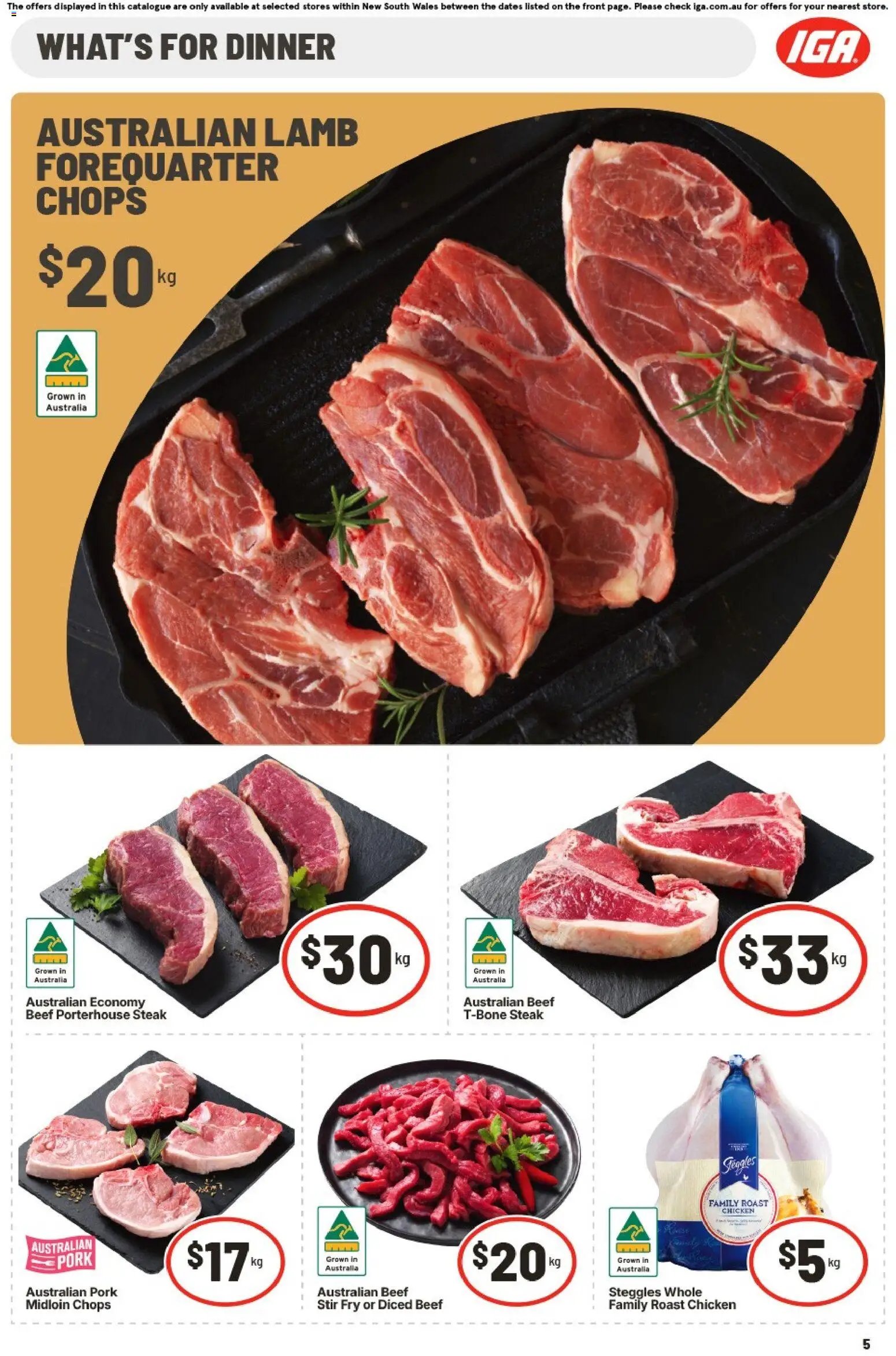 IGA catalogue from 02/09/2026 IGA catalogue Hackett