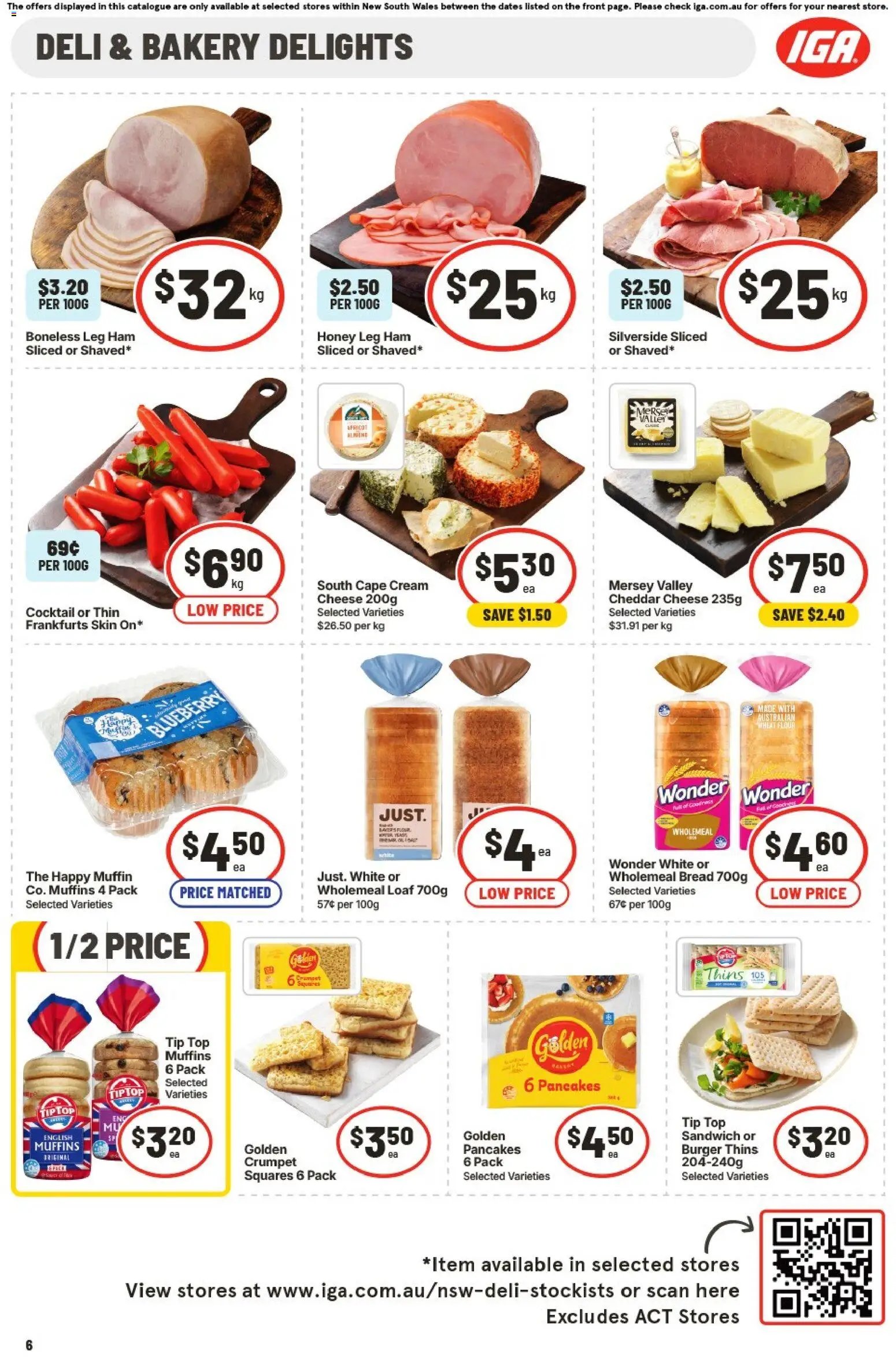 IGA catalogue from 02/09/2026 IGA catalogue Hackett