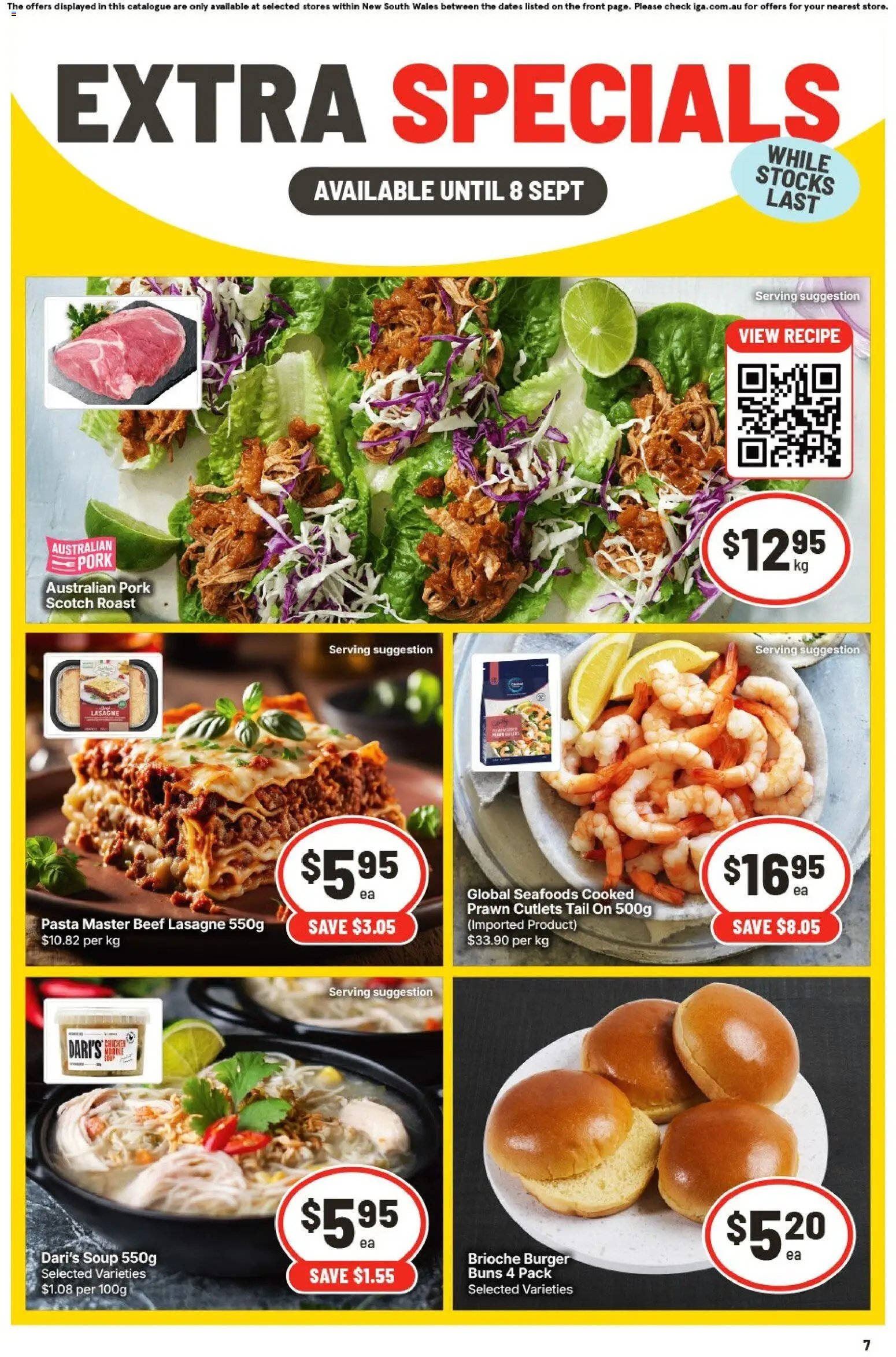 IGA catalogue from 02/09/2026 IGA catalogue Hackett