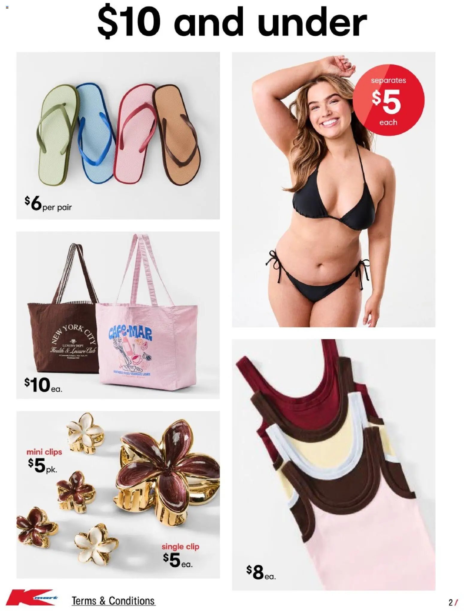 Kmart catalogue from 01/10/2026 Kmart catalogue Low Prices For Life