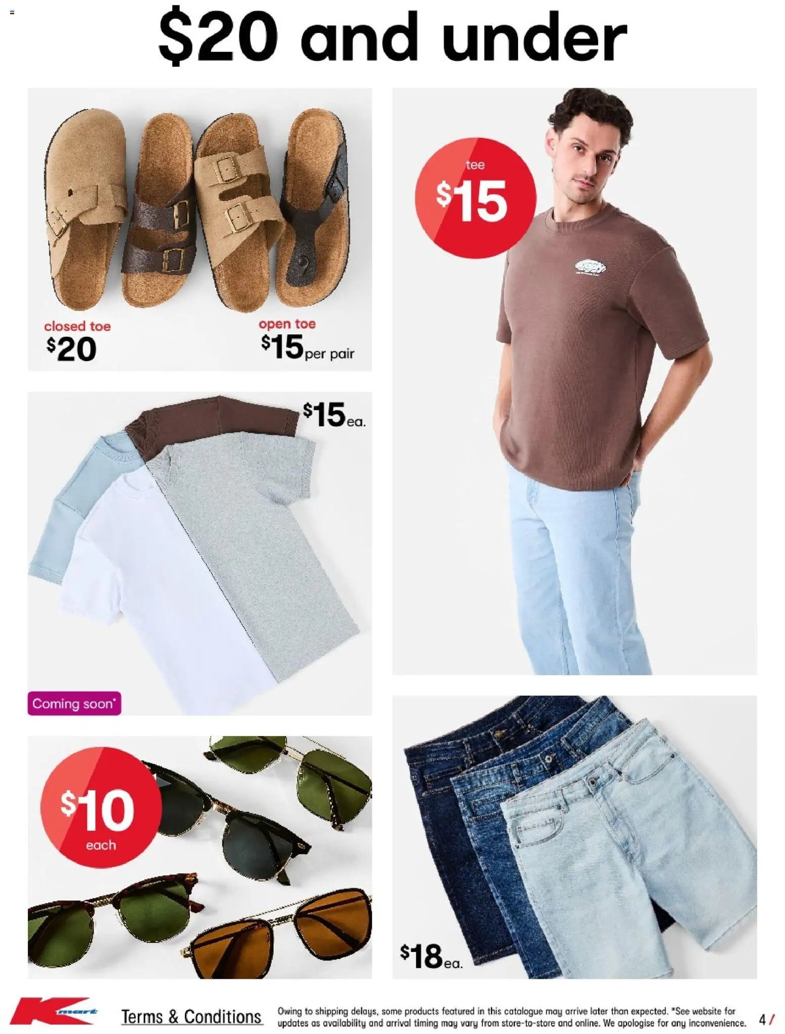 Kmart catalogue from 01/10/2026 Kmart catalogue Low Prices For Life