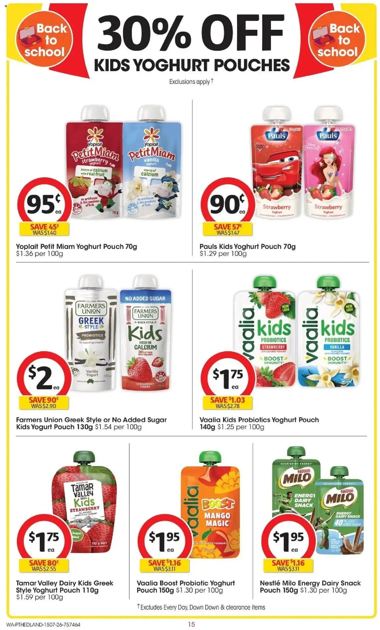 Coles catalogue from 15/07/2026 Coles catalogue PT Hedland