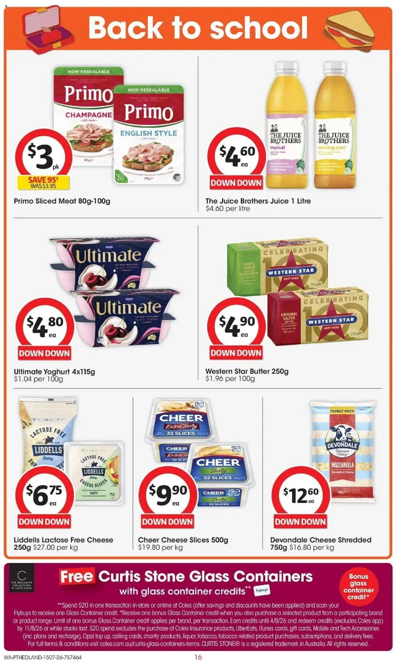 Coles catalogue from 15/07/2026 Coles catalogue PT Hedland