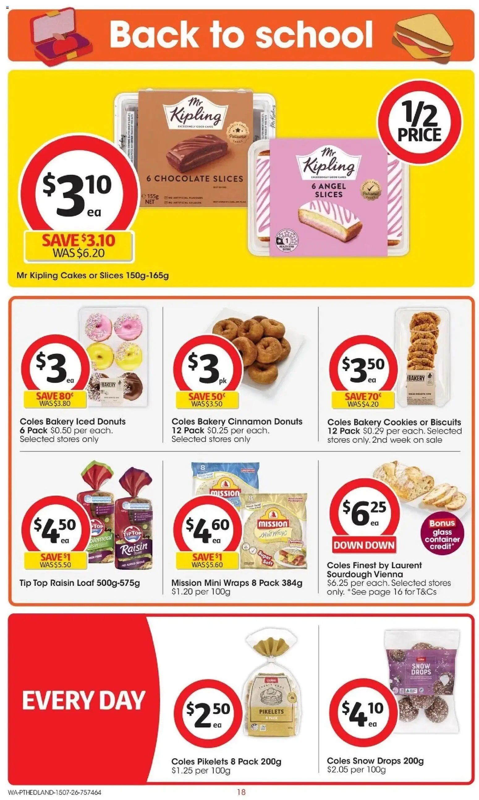 Coles catalogue from 15/07/2026 Coles catalogue PT Hedland