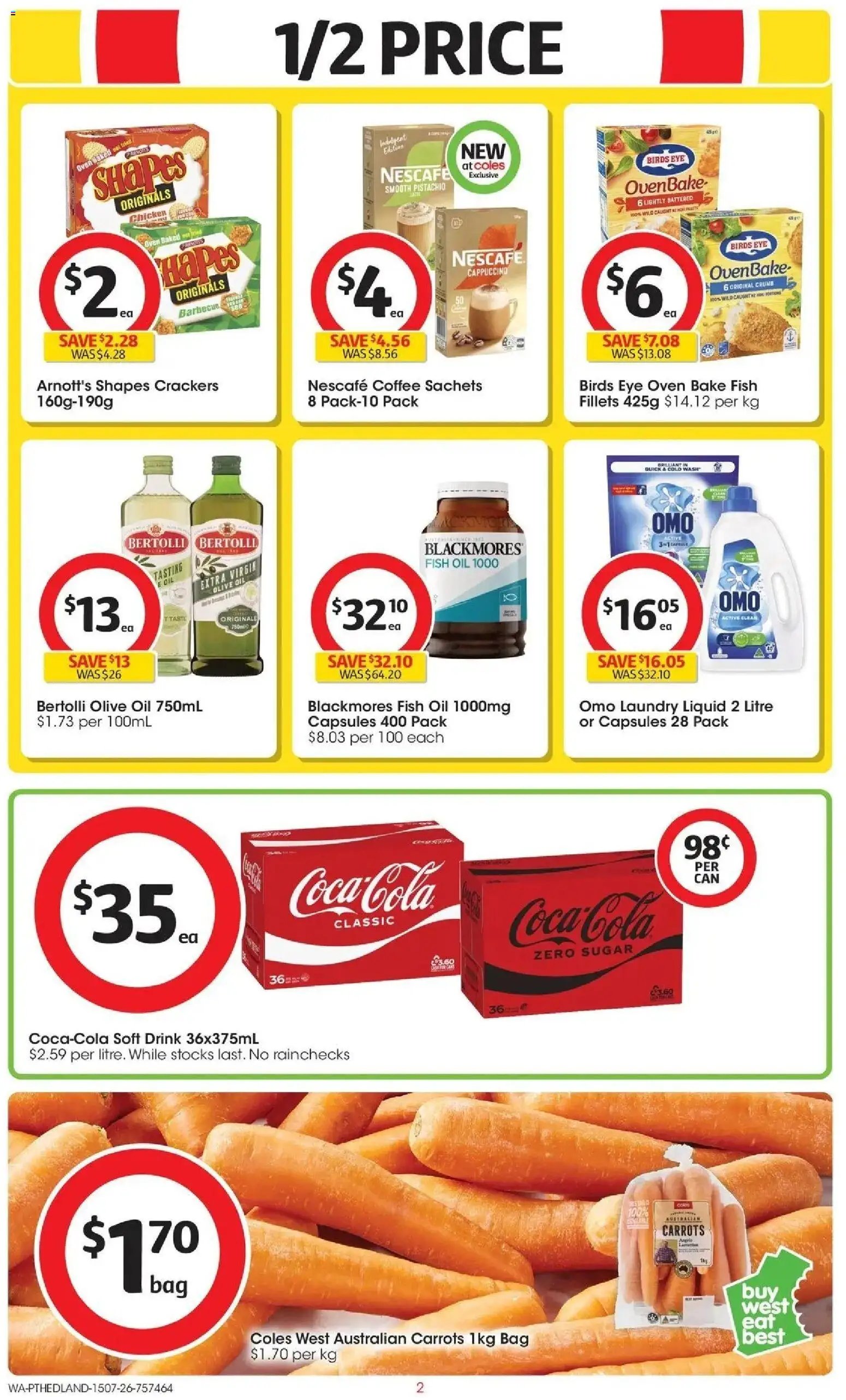Coles catalogue from 15/07/2026 Coles catalogue PT Hedland