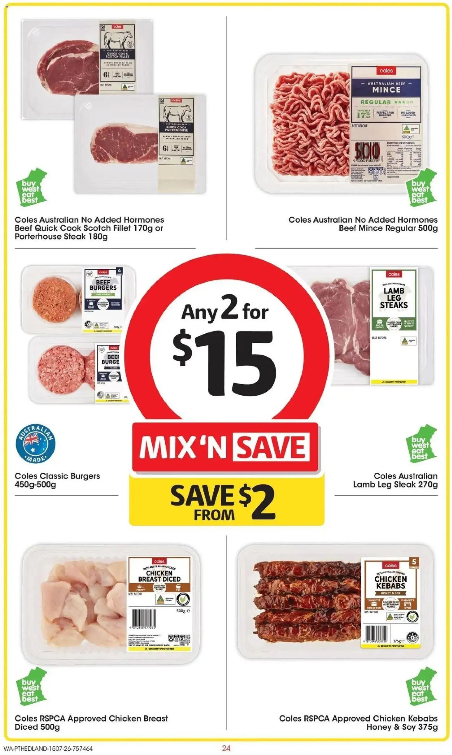 Coles catalogue from 15/07/2026 Coles catalogue PT Hedland