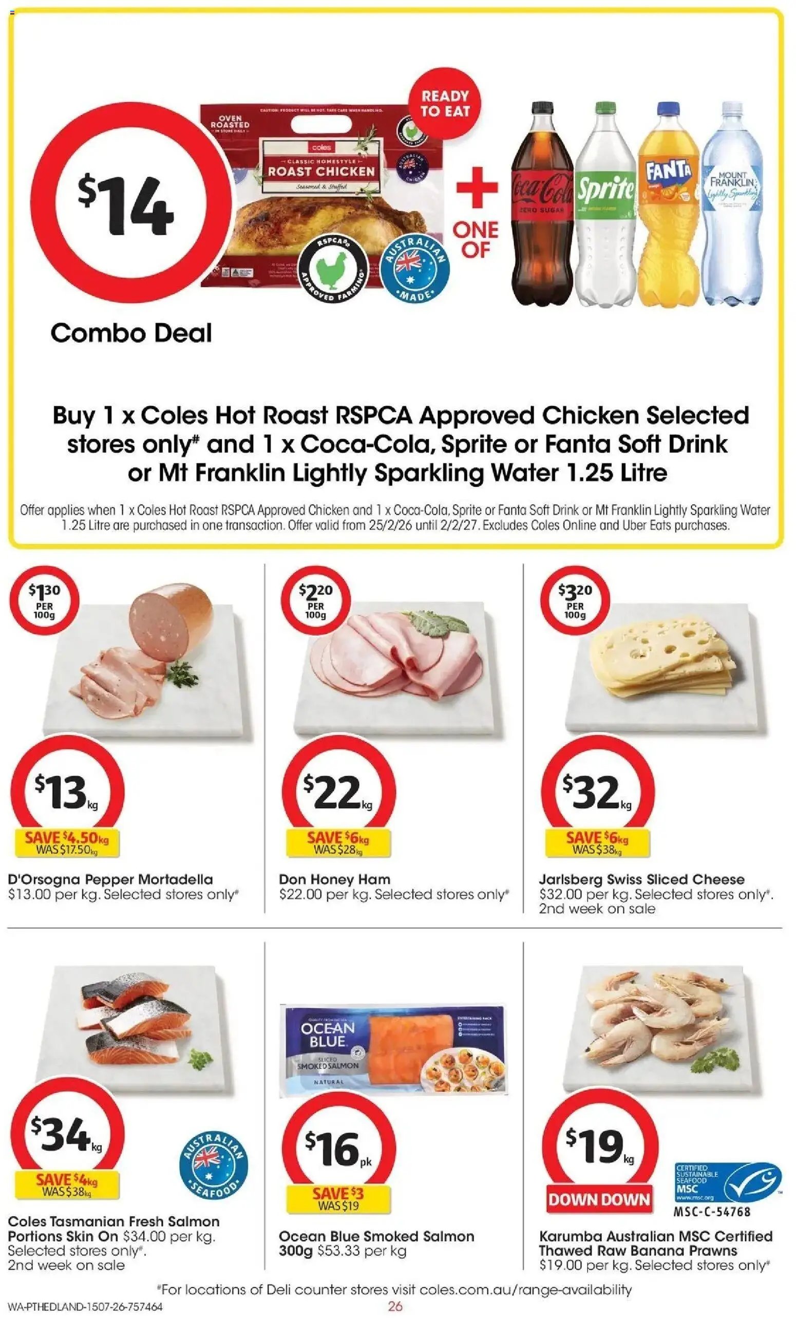 Coles catalogue from 15/07/2026 Coles catalogue PT Hedland