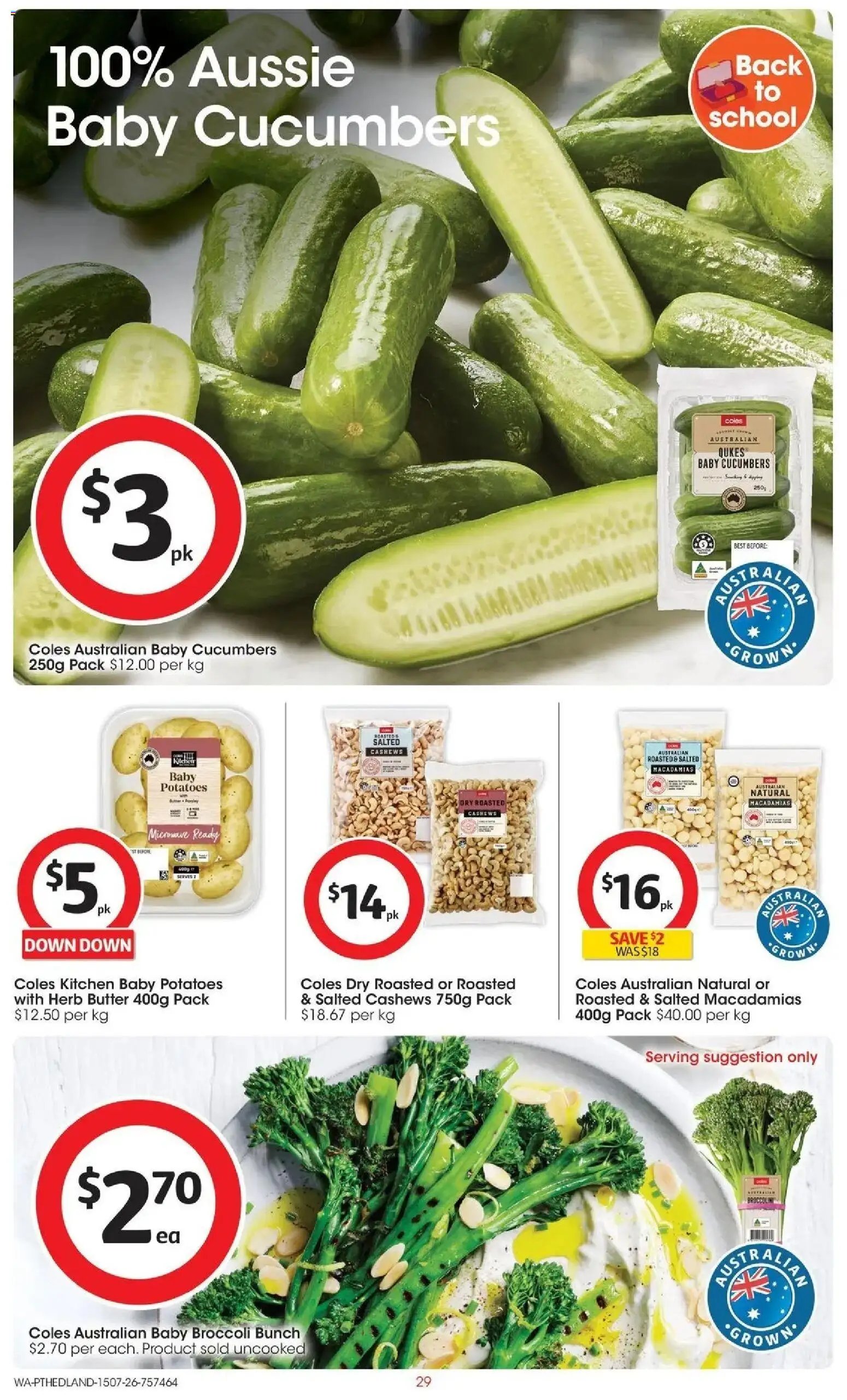 Coles catalogue from 15/07/2026 Coles catalogue PT Hedland