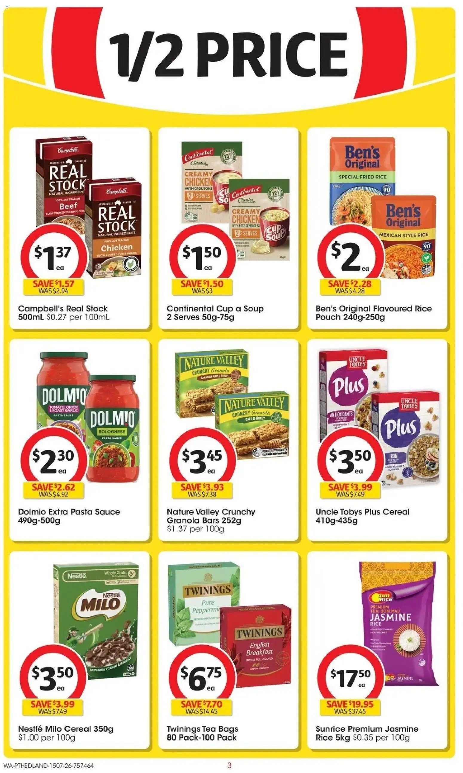 Coles catalogue from 15/07/2026 Coles catalogue PT Hedland