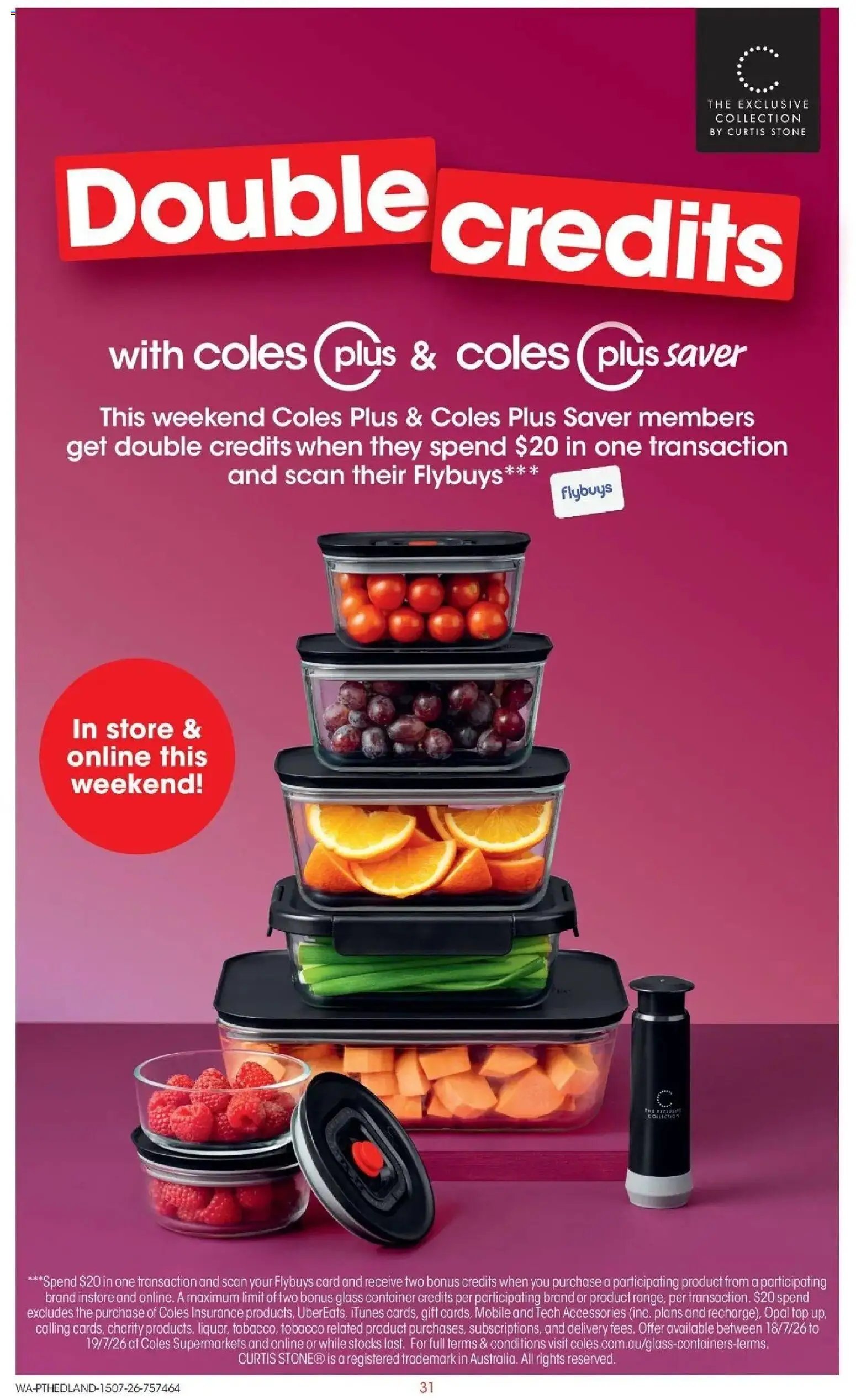 Coles catalogue from 15/07/2026 Coles catalogue PT Hedland