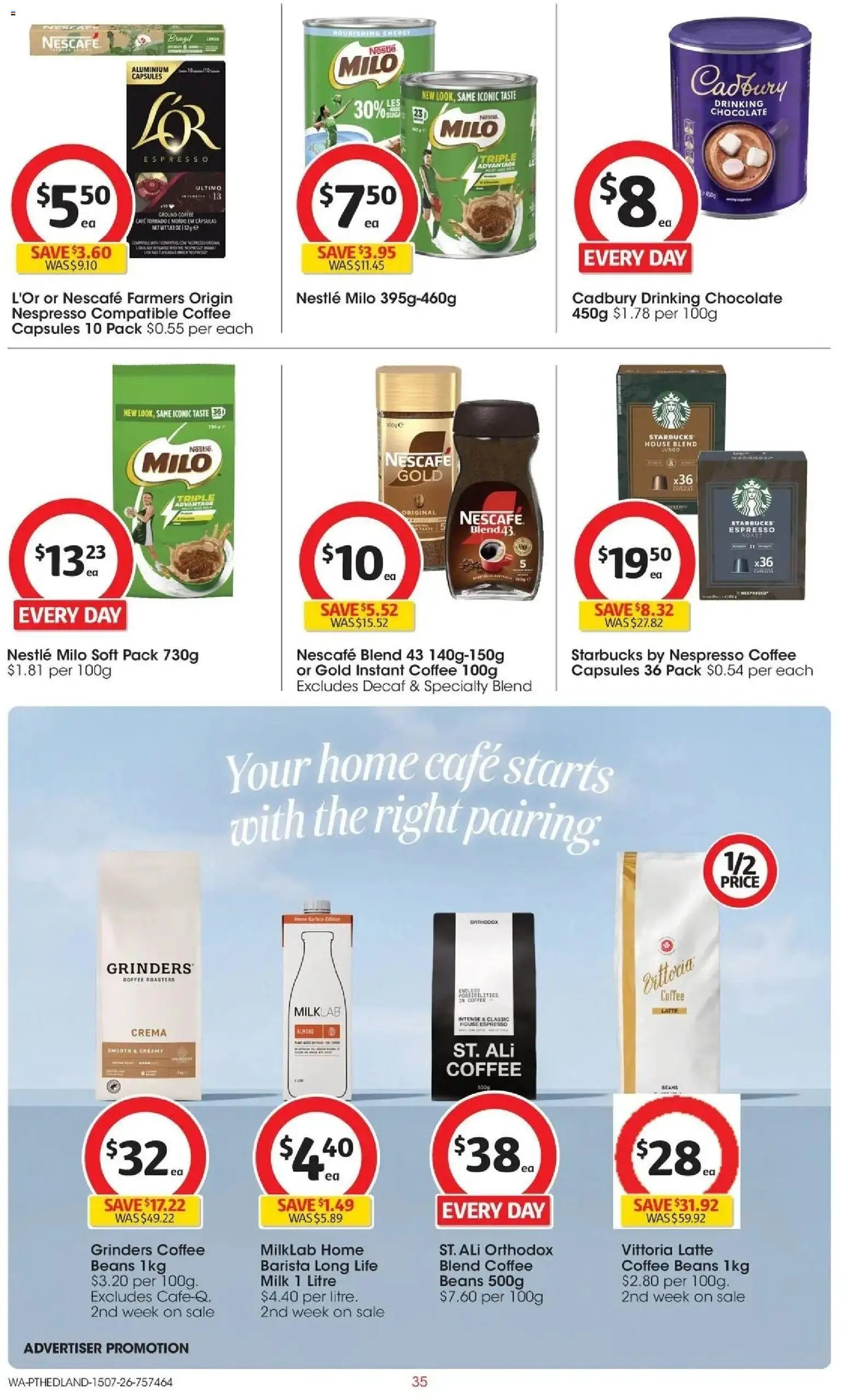 Coles catalogue from 15/07/2026 Coles catalogue PT Hedland